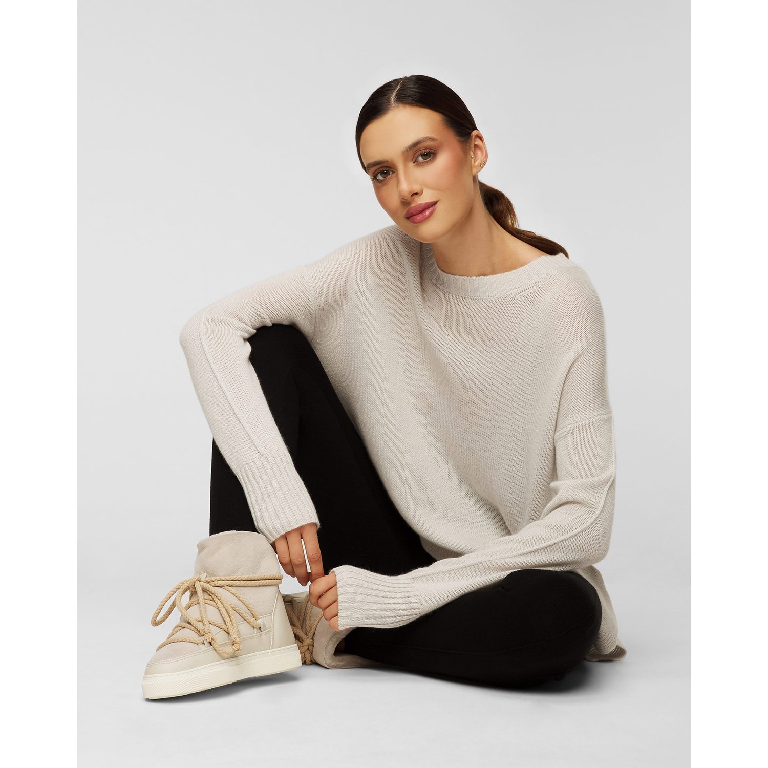 Sweter Kaszmirowy Damski Allude