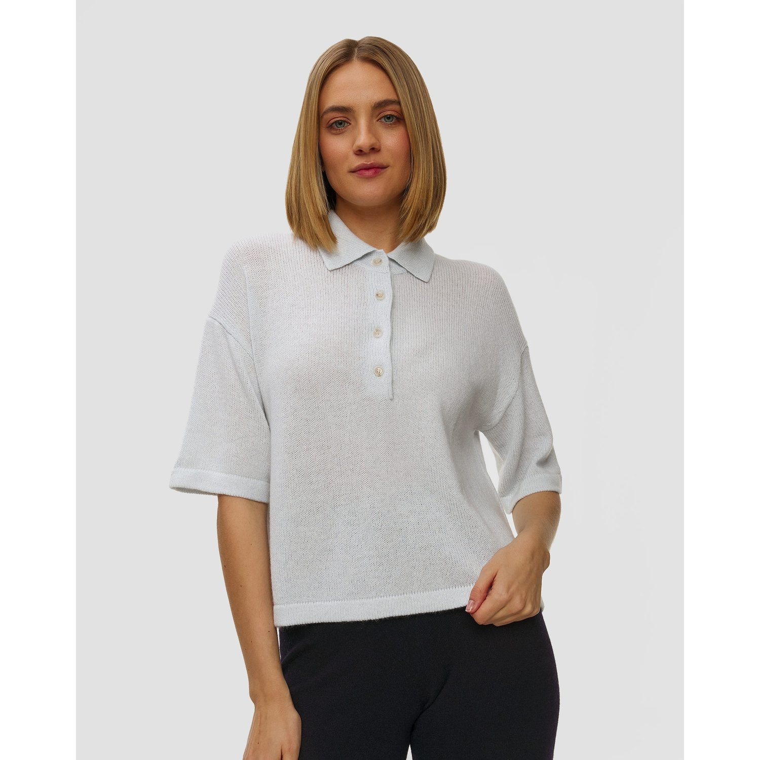 Sweter Kaszmirowy Damski Allude