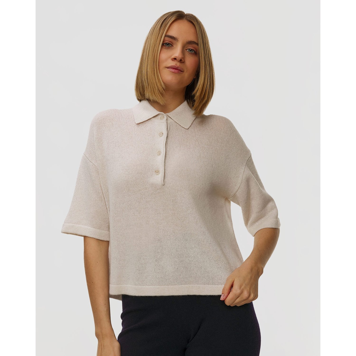 Sweter Kaszmirowy Damski Allude