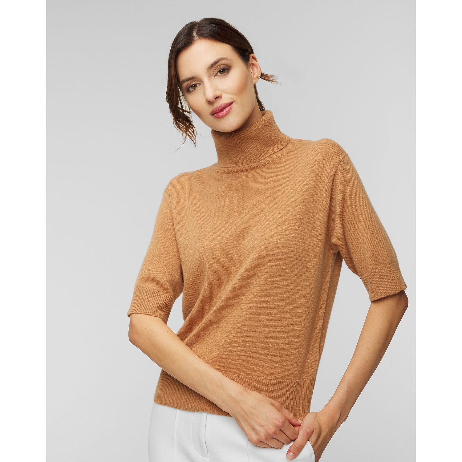 Sweter Kaszmirowy Damski Allude Turtleneck-sweater