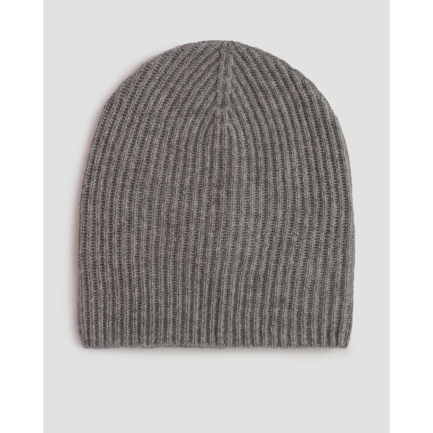 Szara Czapka Z Kaszmiru Damska Allude