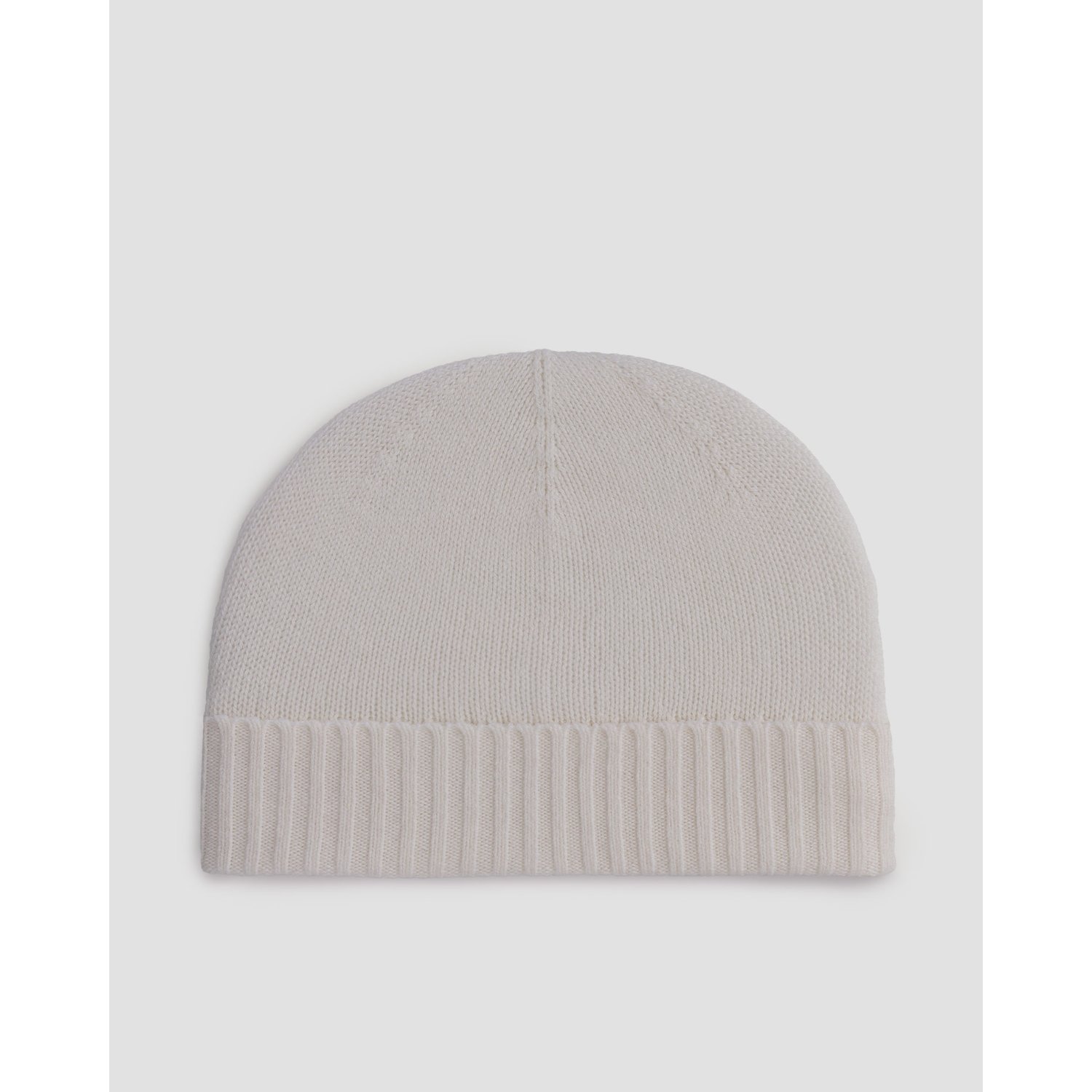 Biała Czapka Kaszmirowa Damska Allude