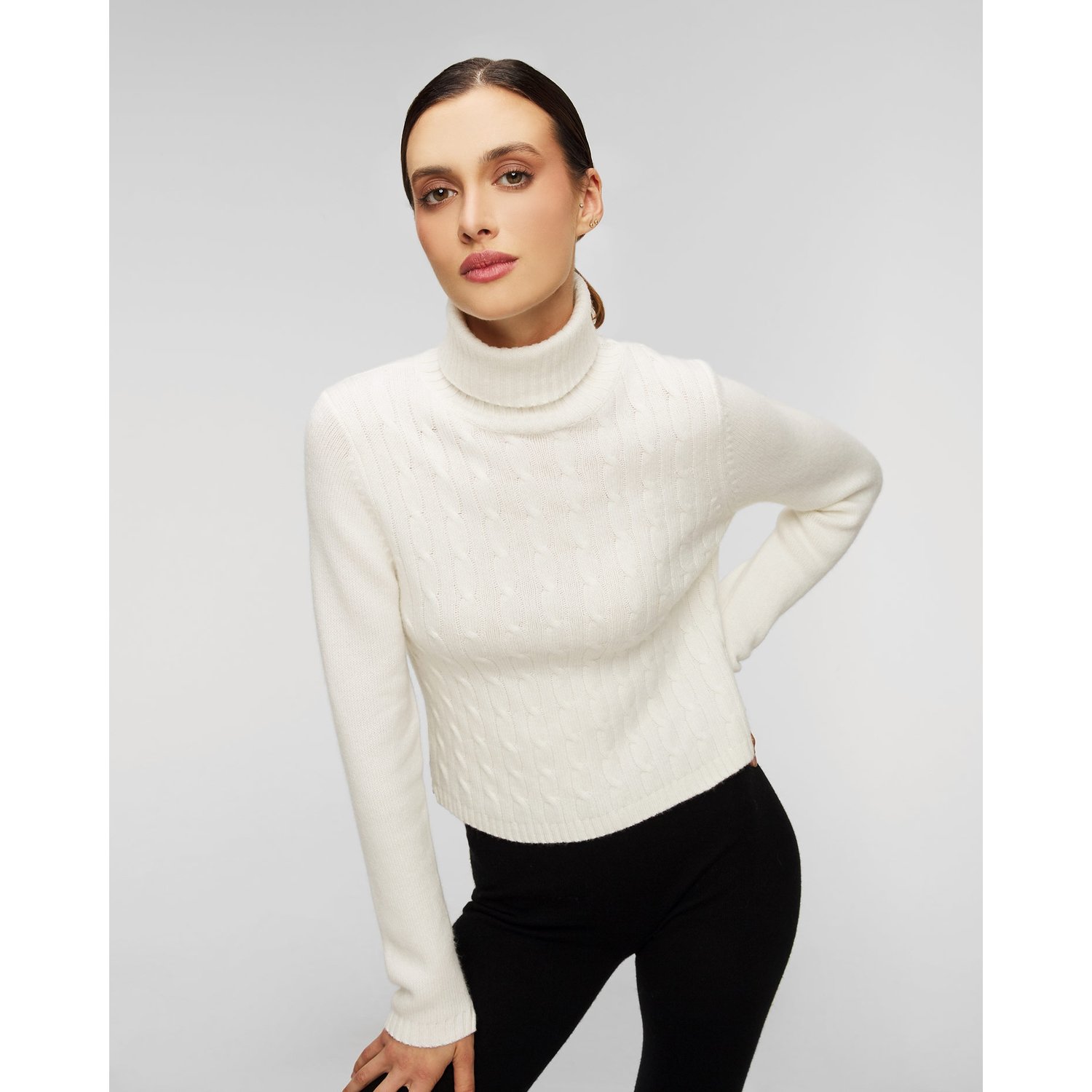 Sweter Kaszmirowy Damski Allude