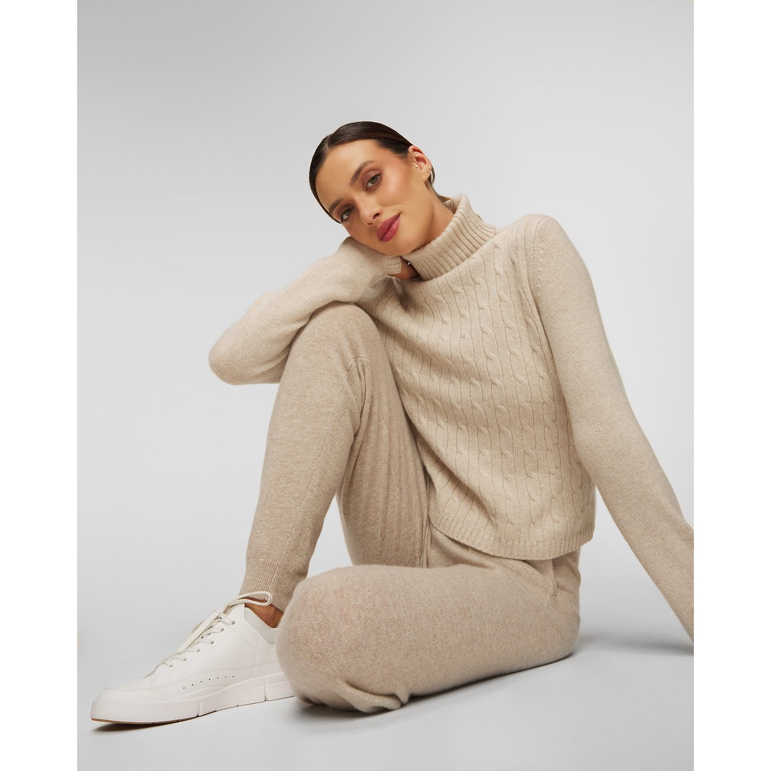 Sweter Kaszmirowy Damski Allude