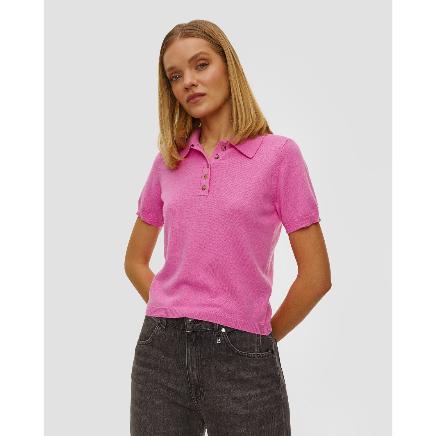 Sweter Z Kaszmirem Damski Allude