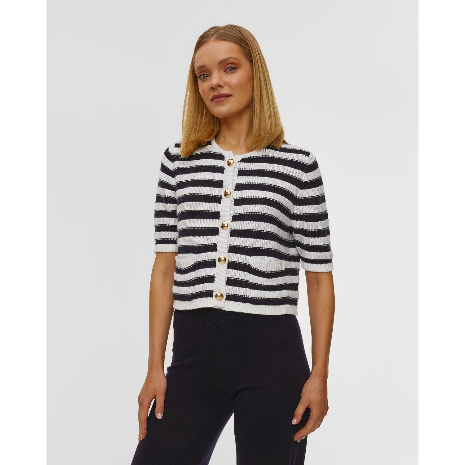 Sweter Z Kaszmirem Damski Allude