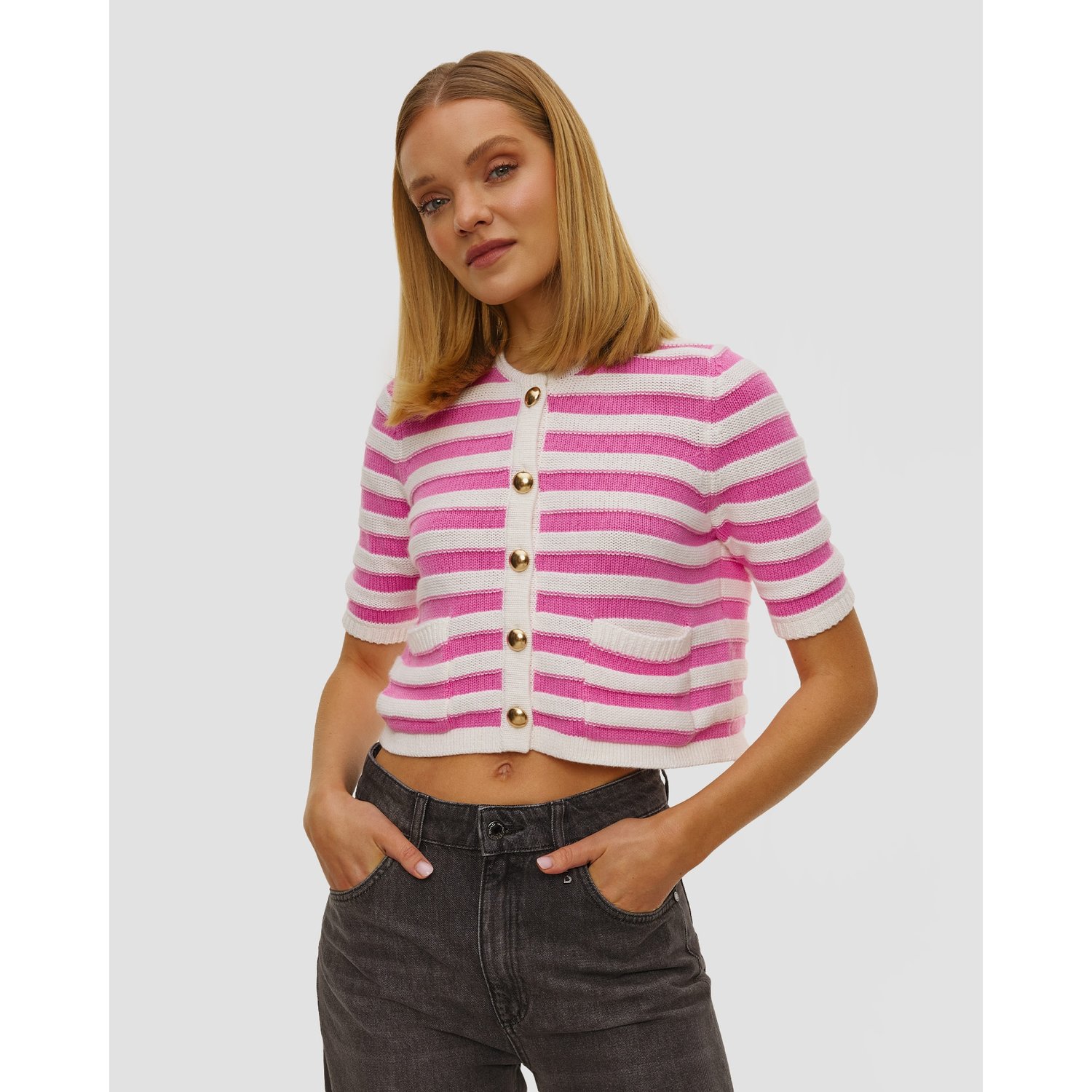 Sweter Z Kaszmirem Damski Allude