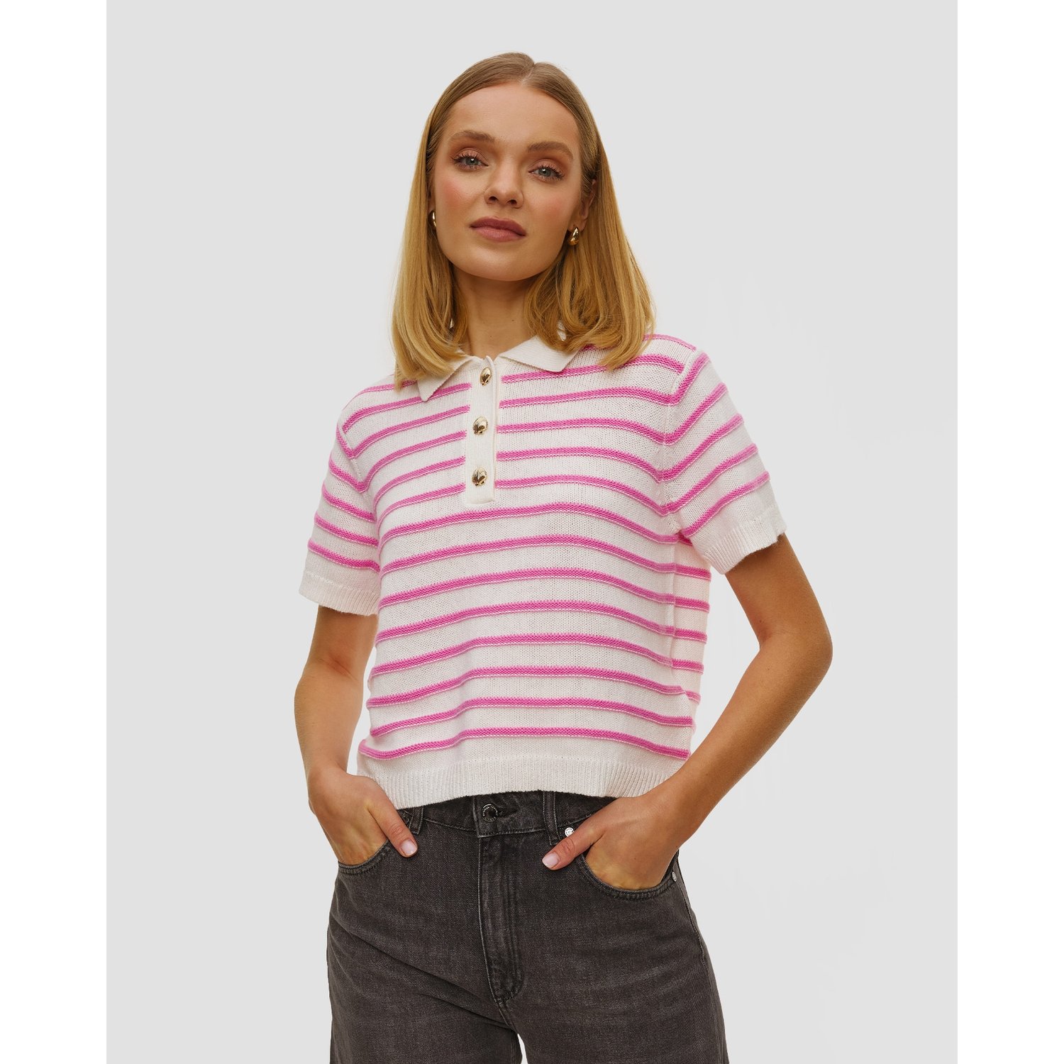 Sweter Z Kaszmirem Damski Allude