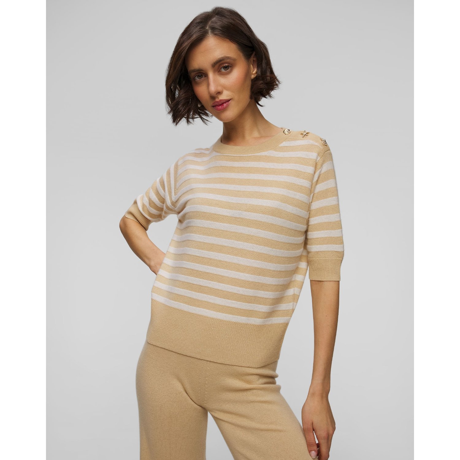 Sweter Wełniany Damski Allude