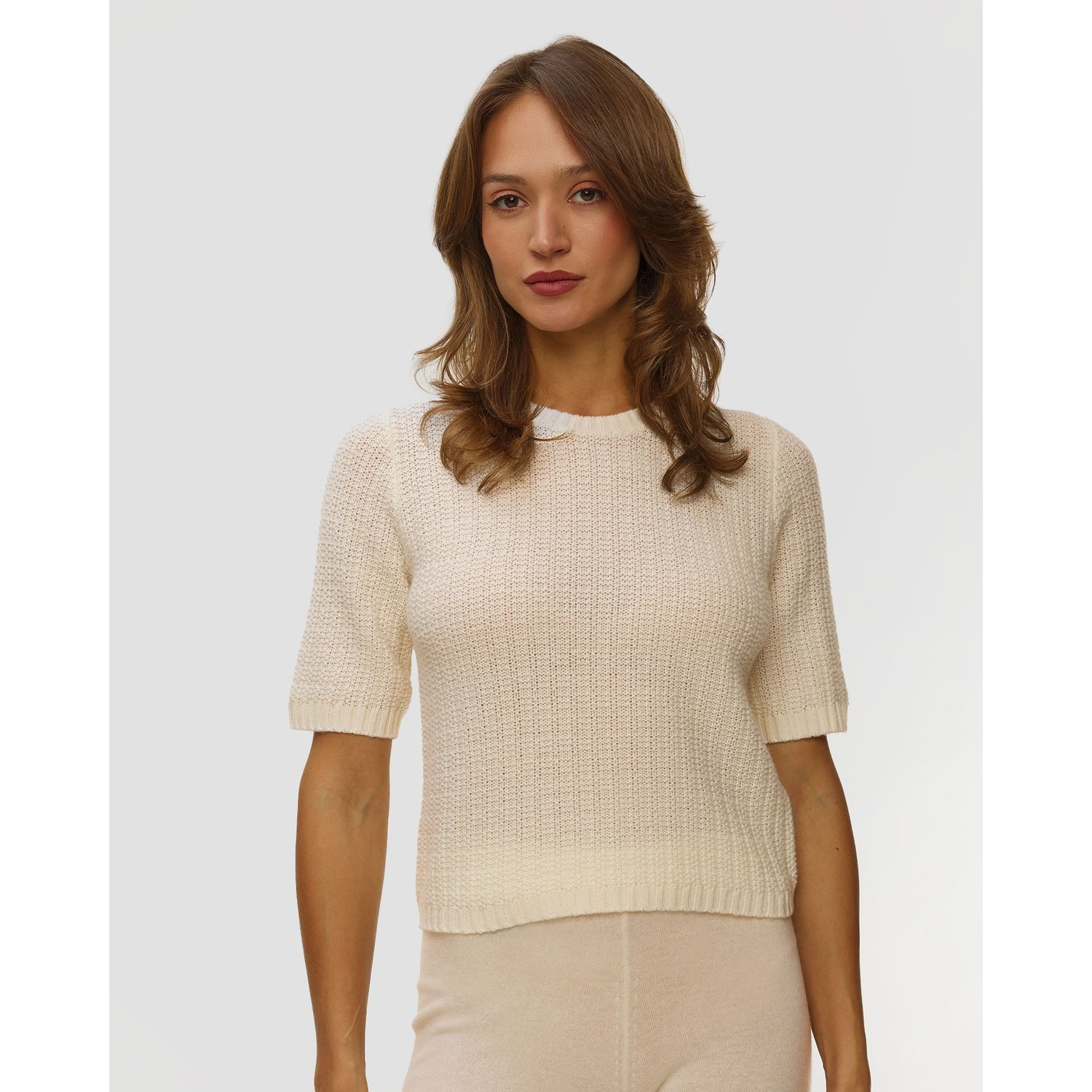 Wełniany Sweter Damski Allude