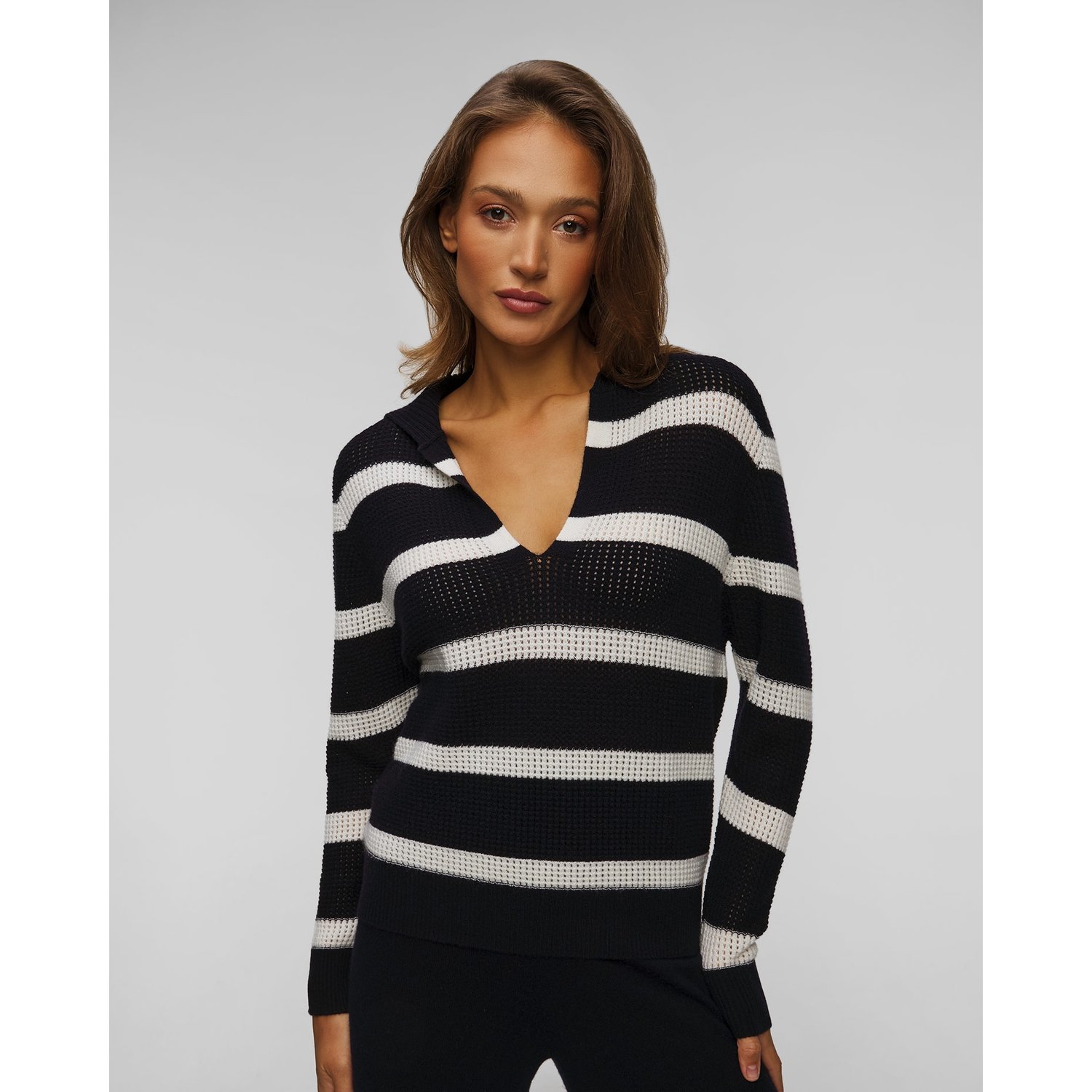 Sweter Wełniany Damski Allude