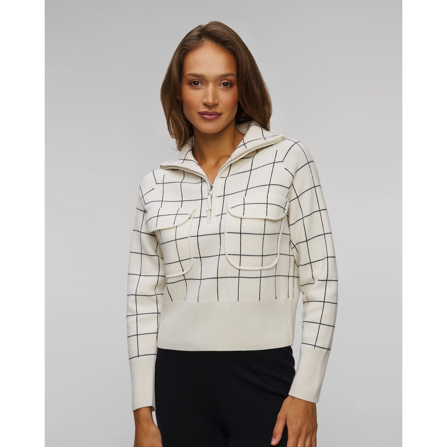Sweter Wełniany Damski Allude