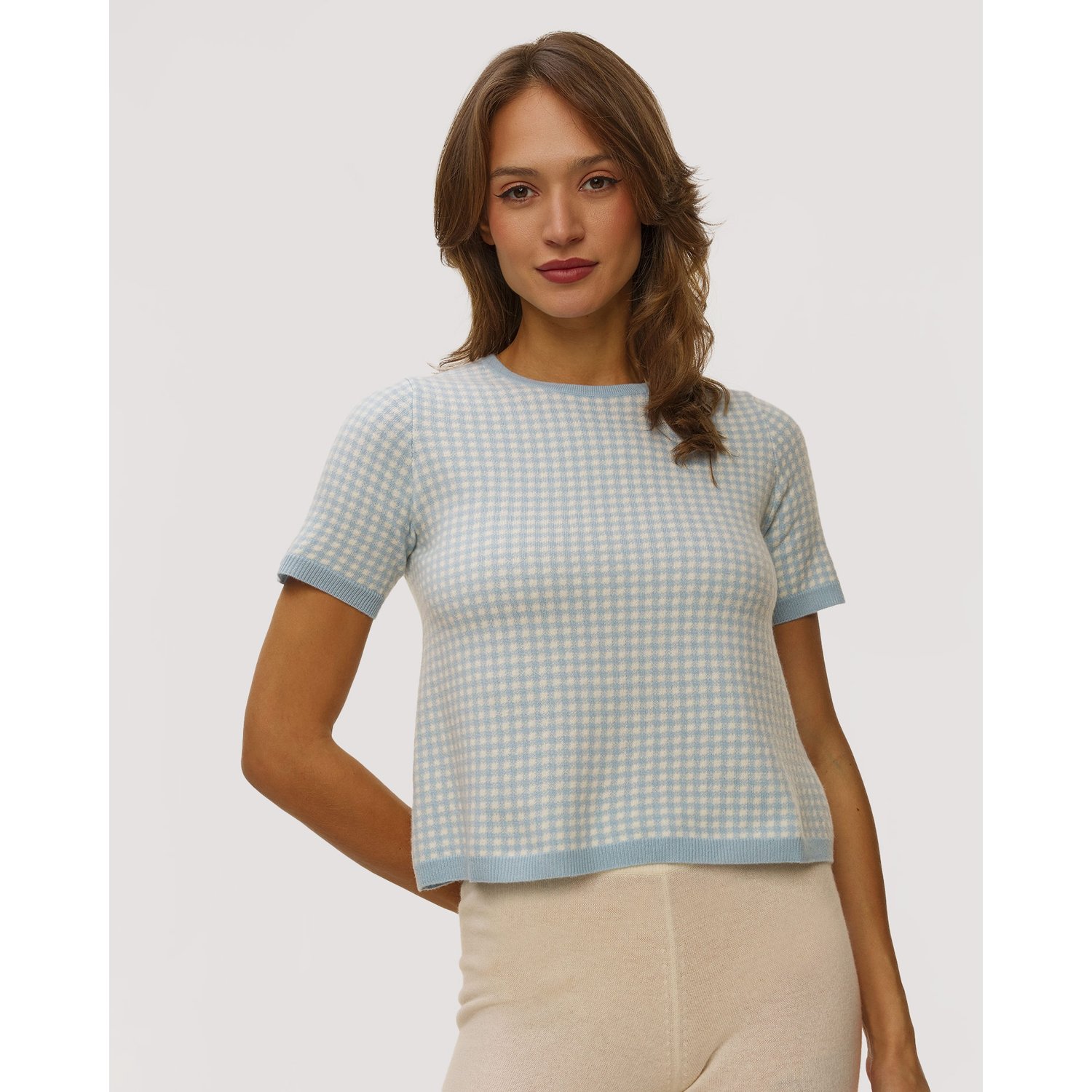 Wełniany Sweter Damski Allude