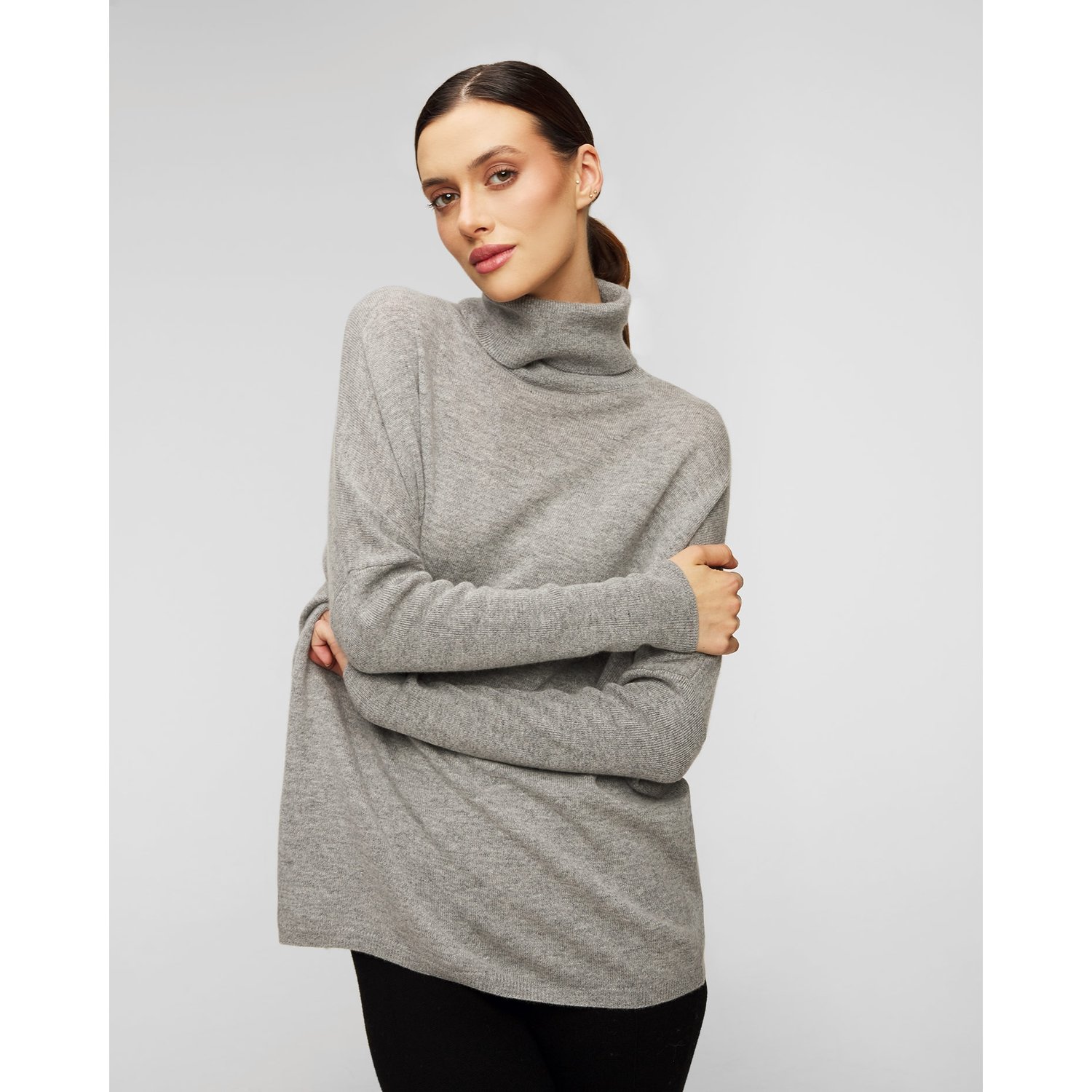 Sweter Wełniano-kaszmirowy Damski Allude