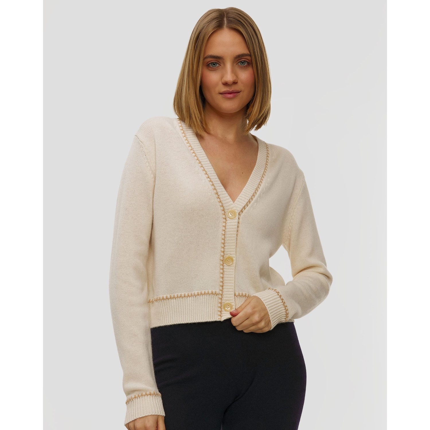 Wełniany Kardigan Damski Allude