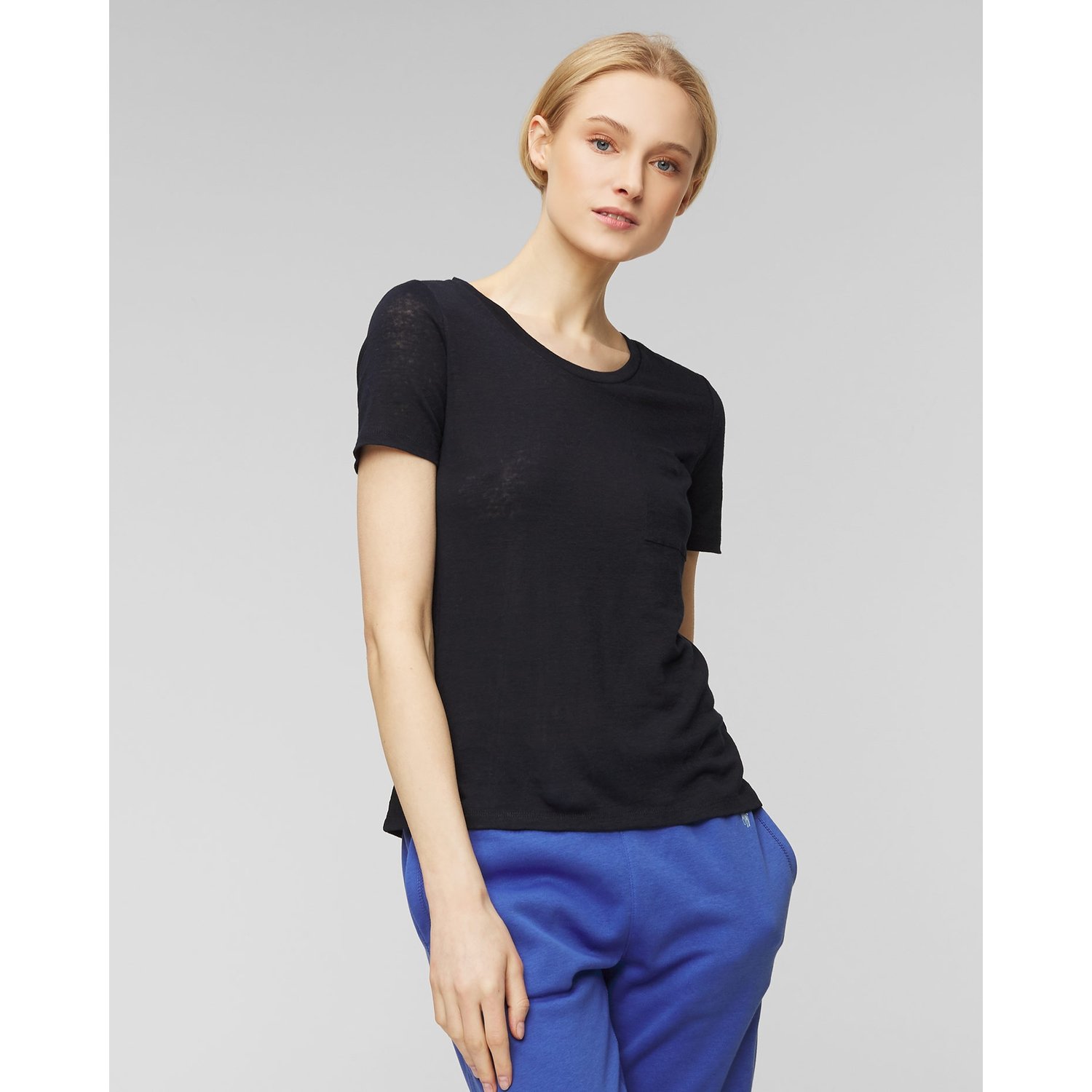T-shirt Lniany Allude