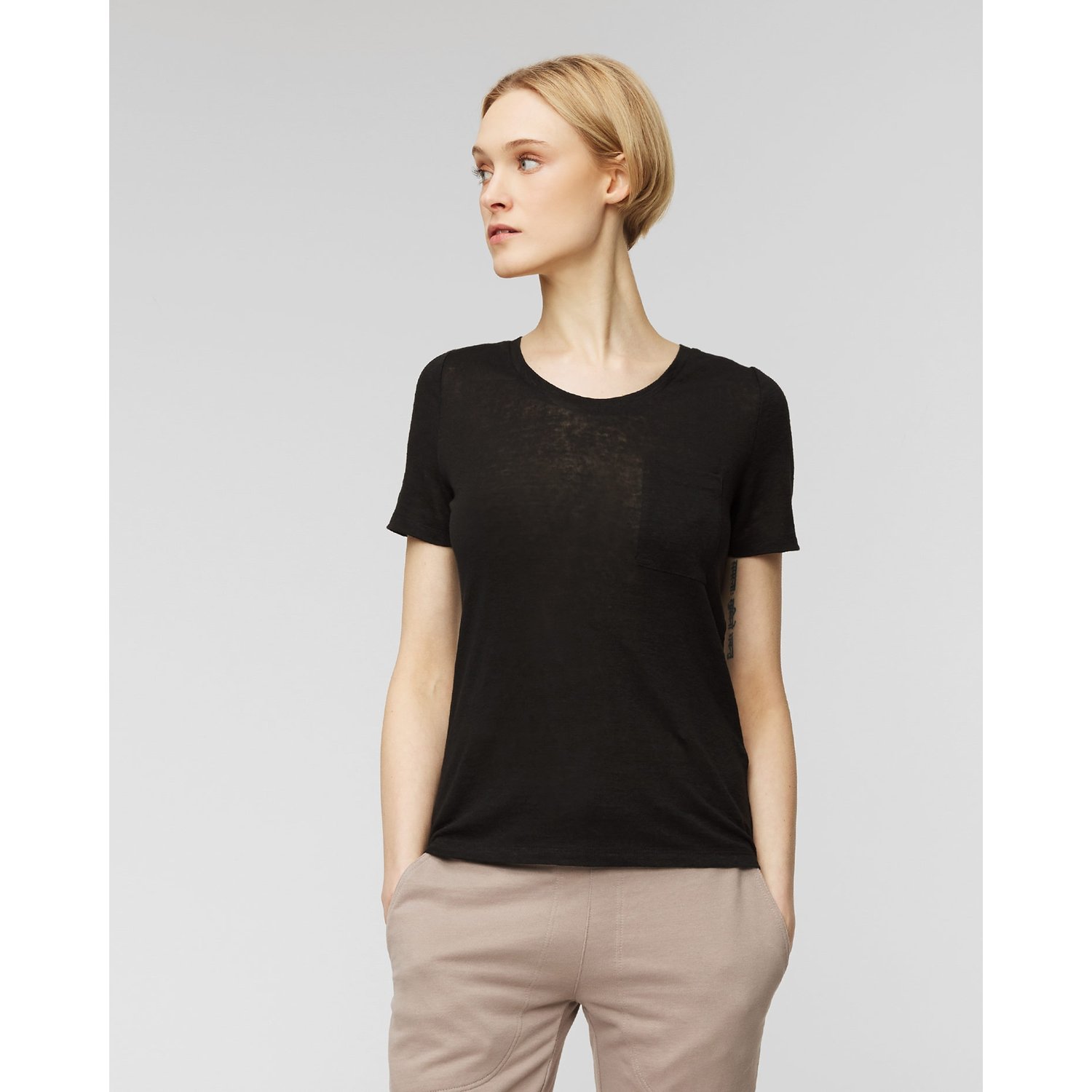T-shirt Lniany Allude