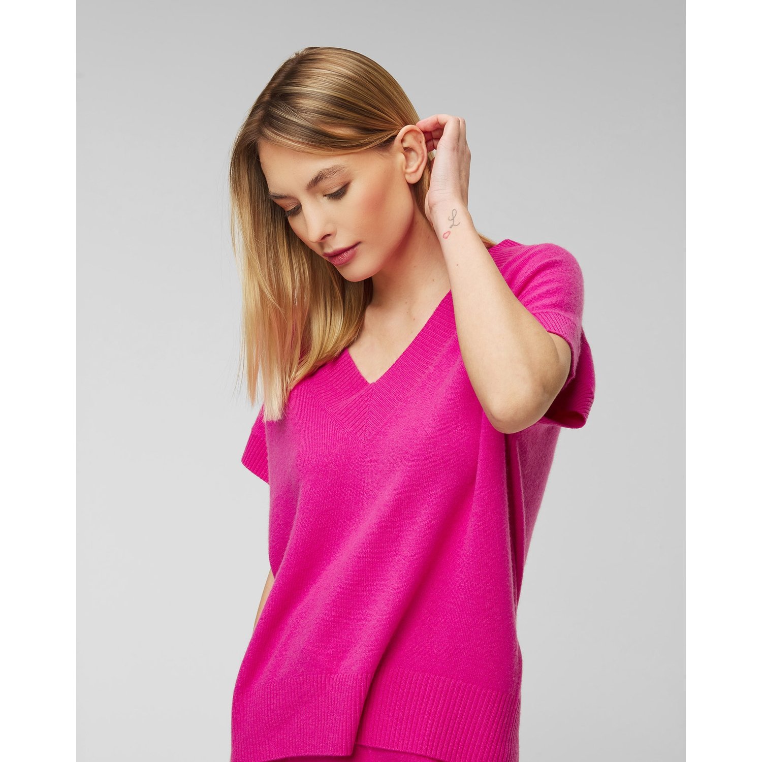 Sweter Wełniany Allude
