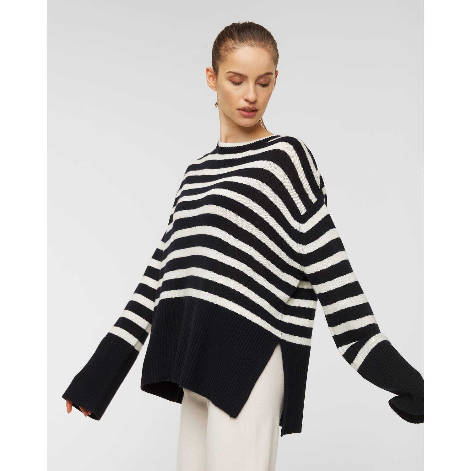 Sweter Wełniany Allude
