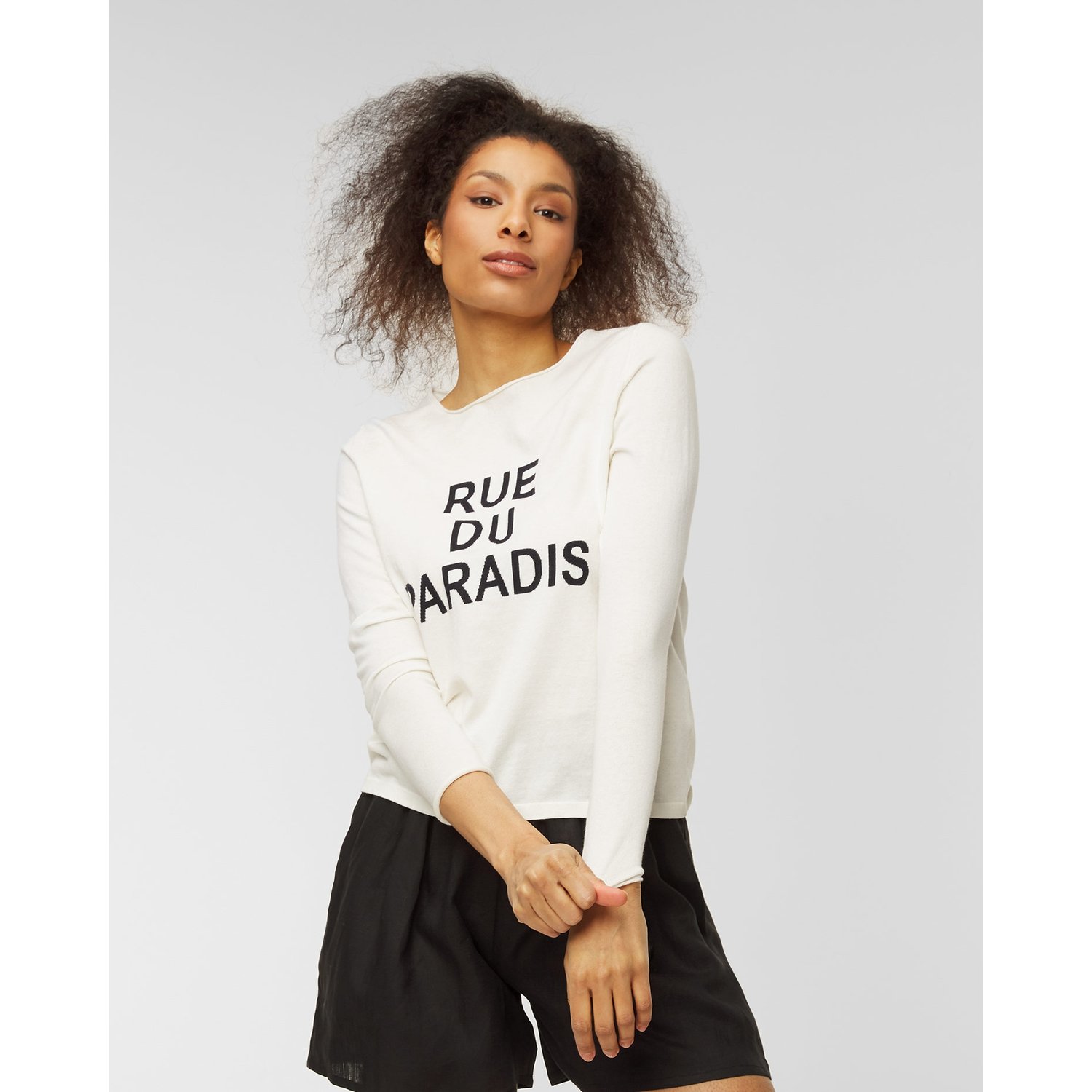 Sweter Z Kaszmirem Allude