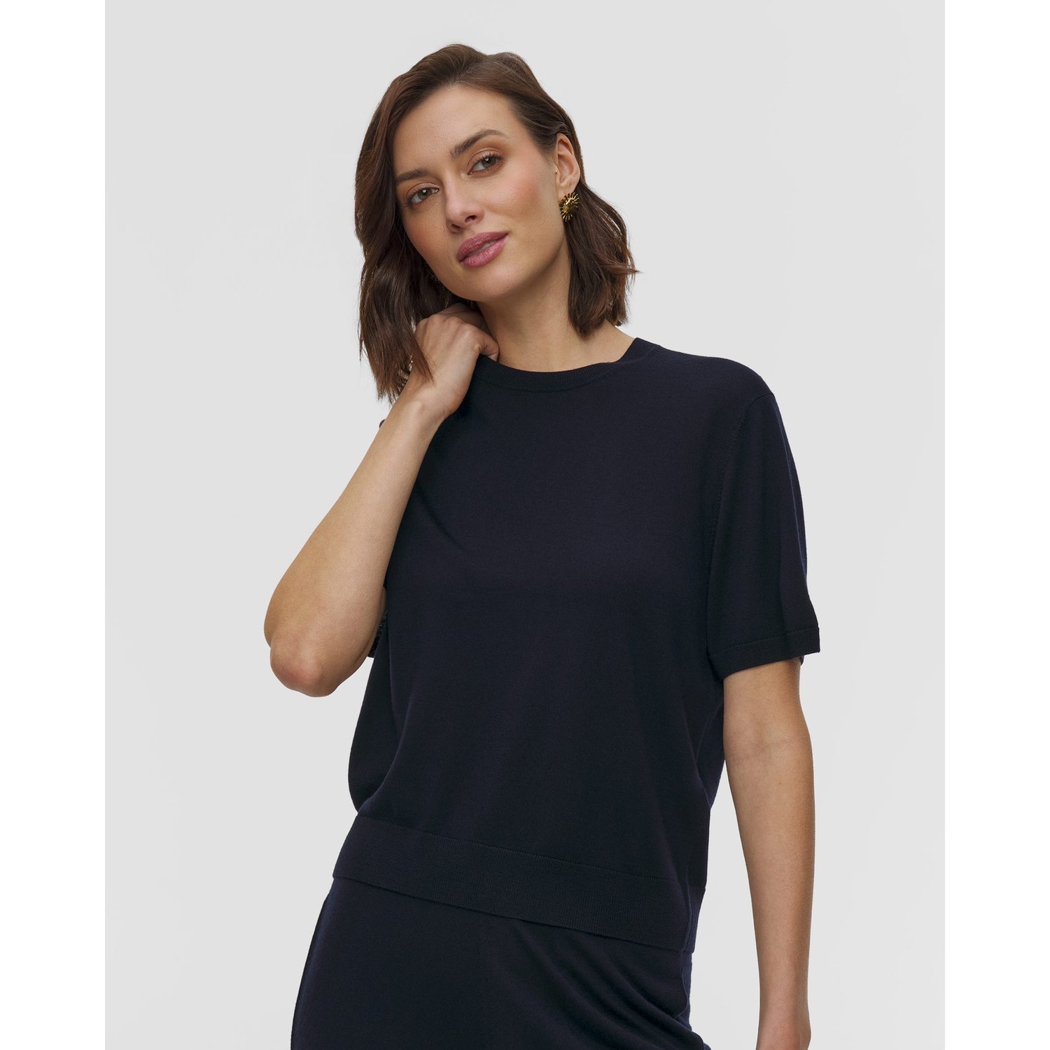 Sweter Wełniany Damski Allude