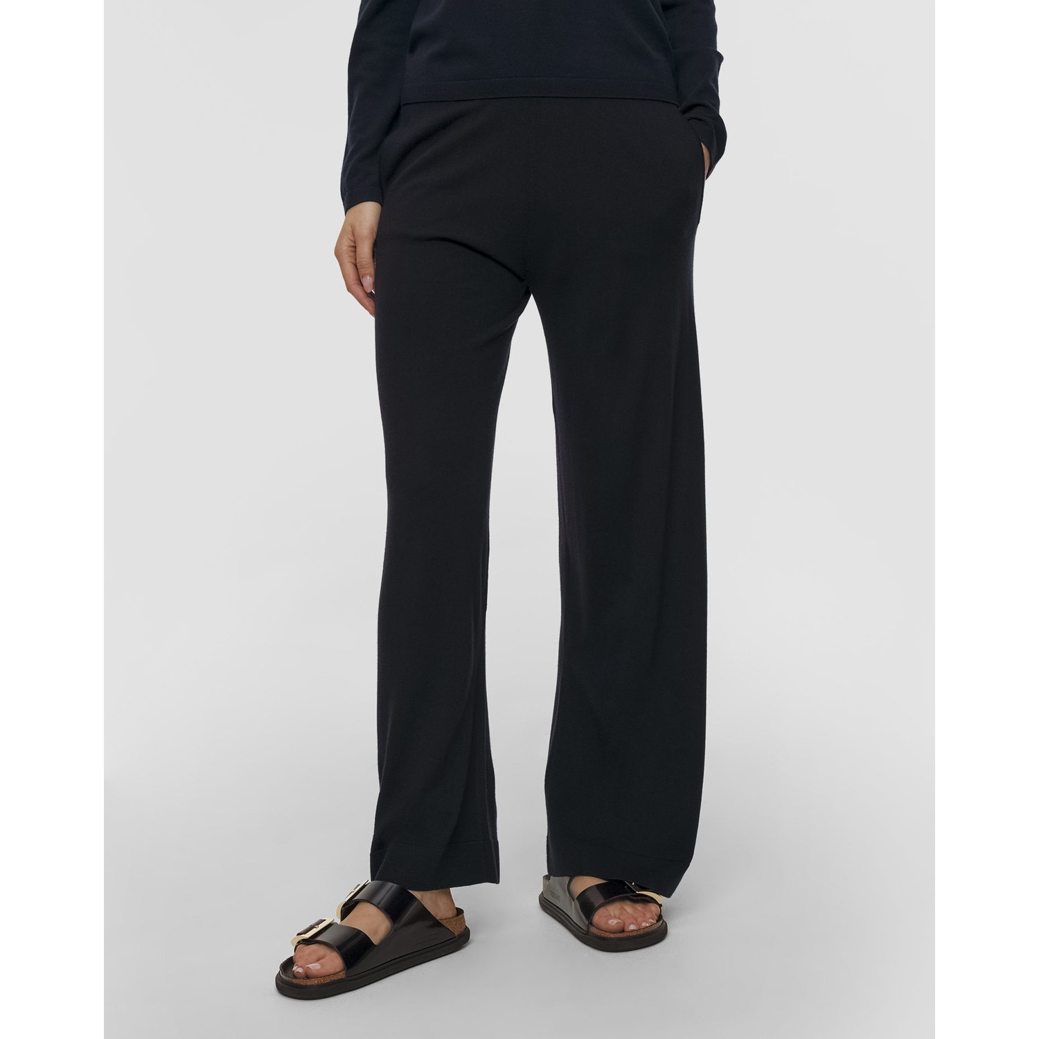 Wełniane Spodnie Damskie Allude