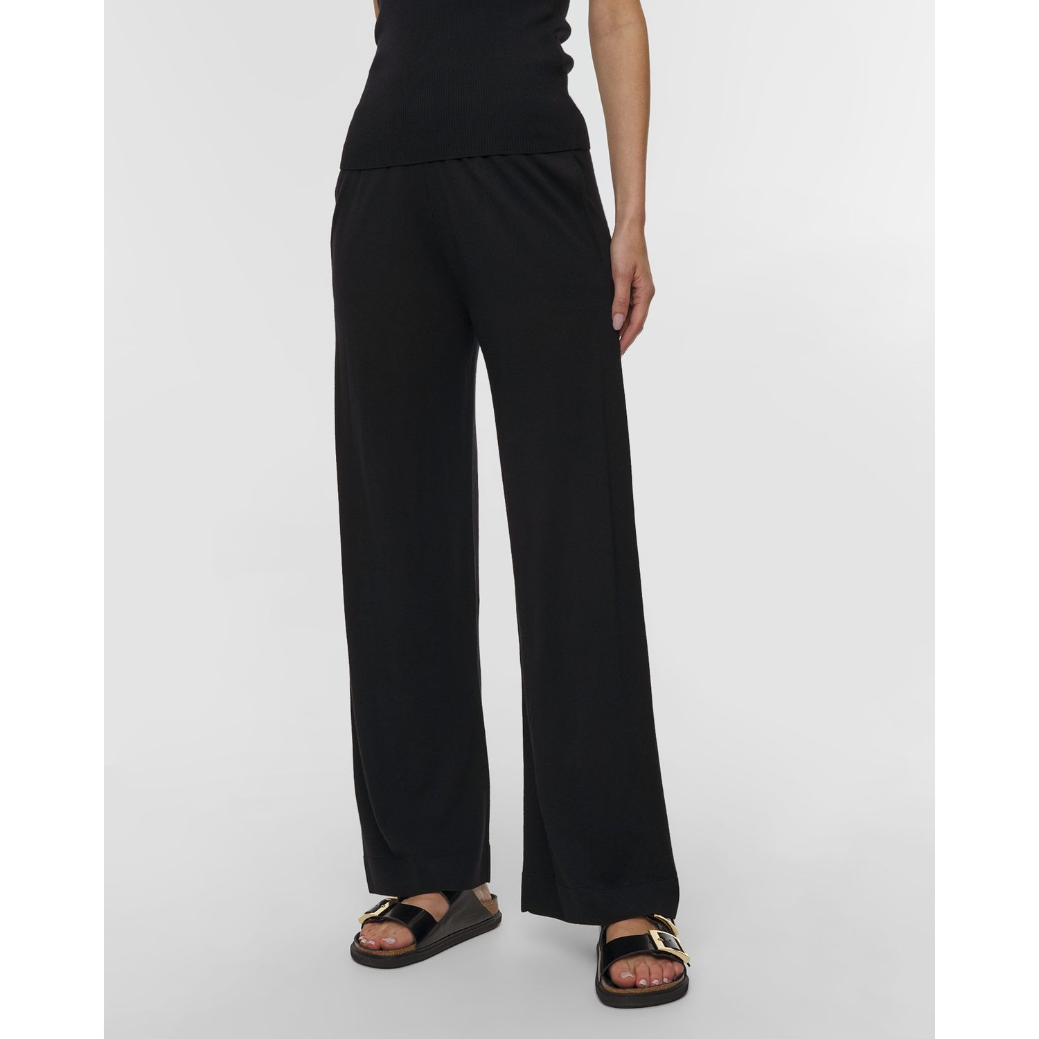 Wełniane Spodnie Damskie Allude