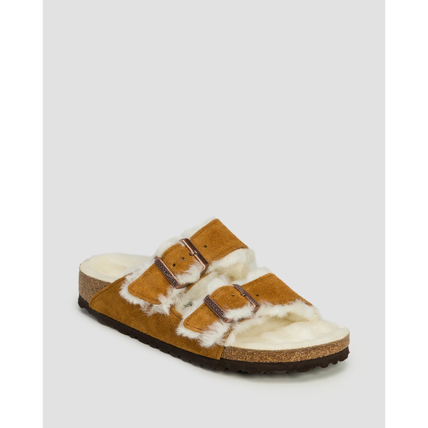 Klapki Birkenstock Arizona Vl Sheepskin