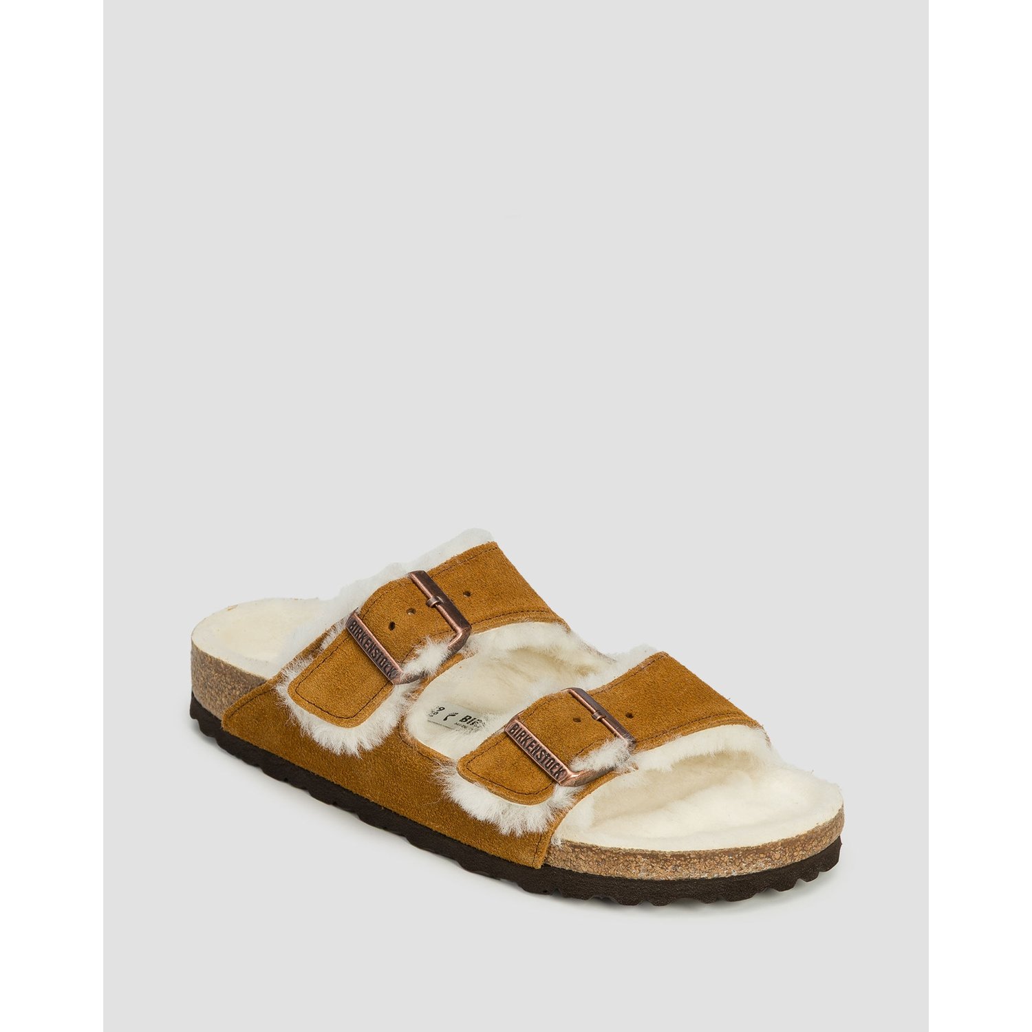 Klapki Birkenstock Arizona Vl Sheepskin
