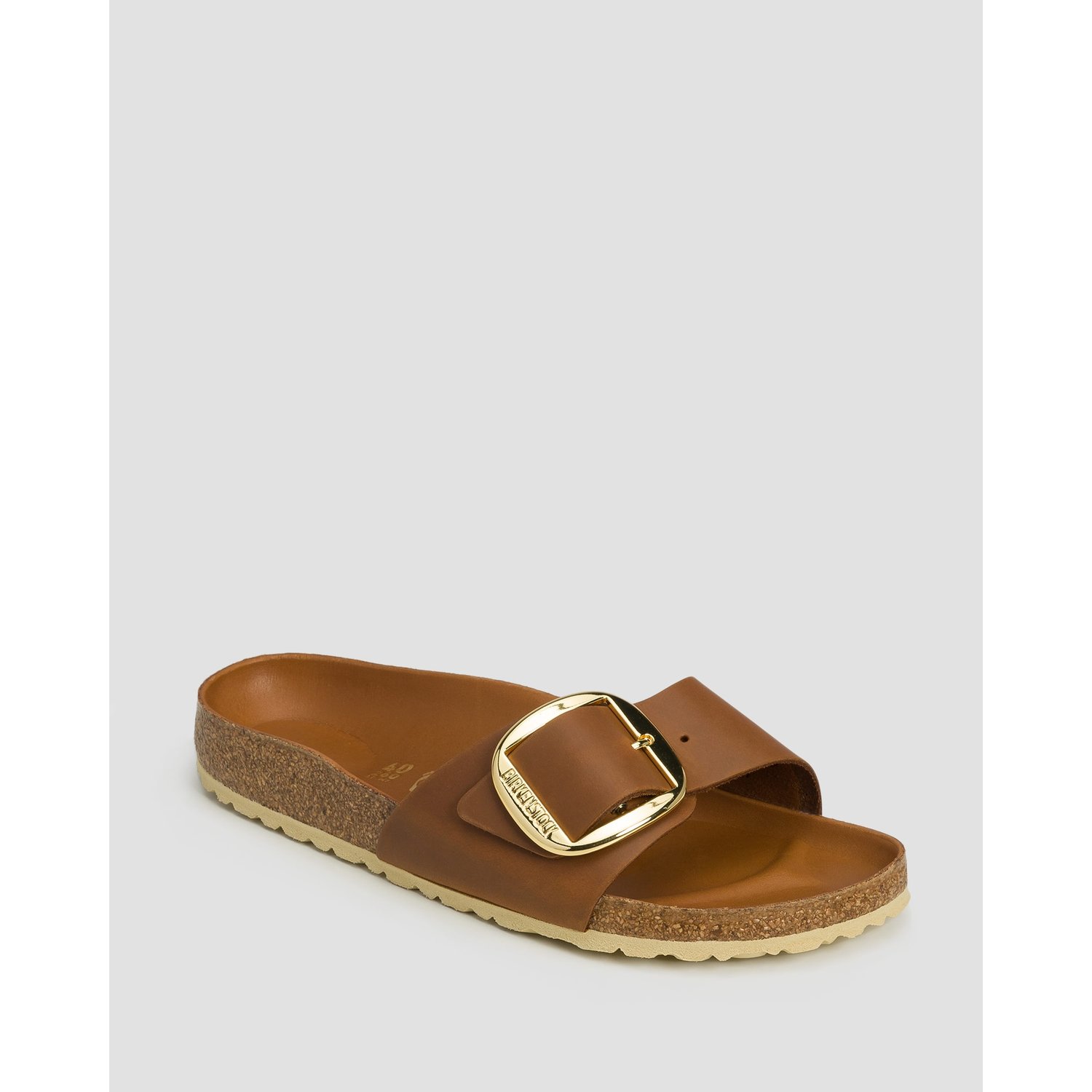 Klapki Birkenstock Madrid Big Buckle Leoi Narrow