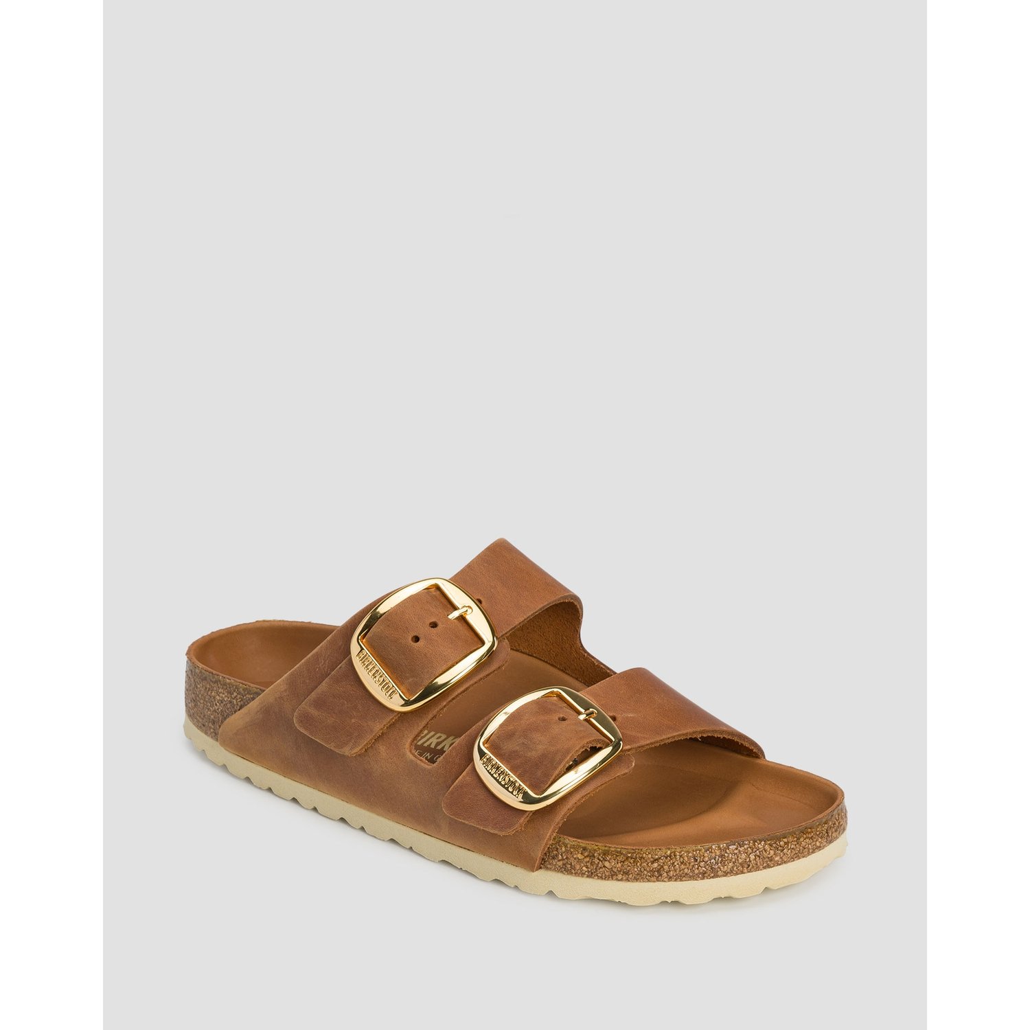 Klapki Damskie Birkenstock Arizona Big Buckle Fl Narrow