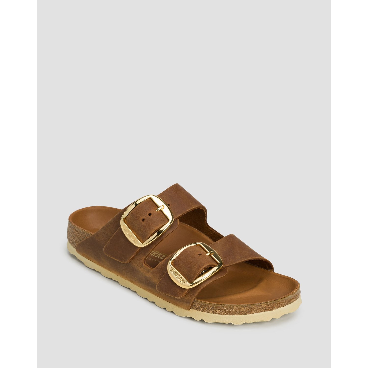 Klapki Damskie Birkenstock Arizona Big Buckle Fl Narrow