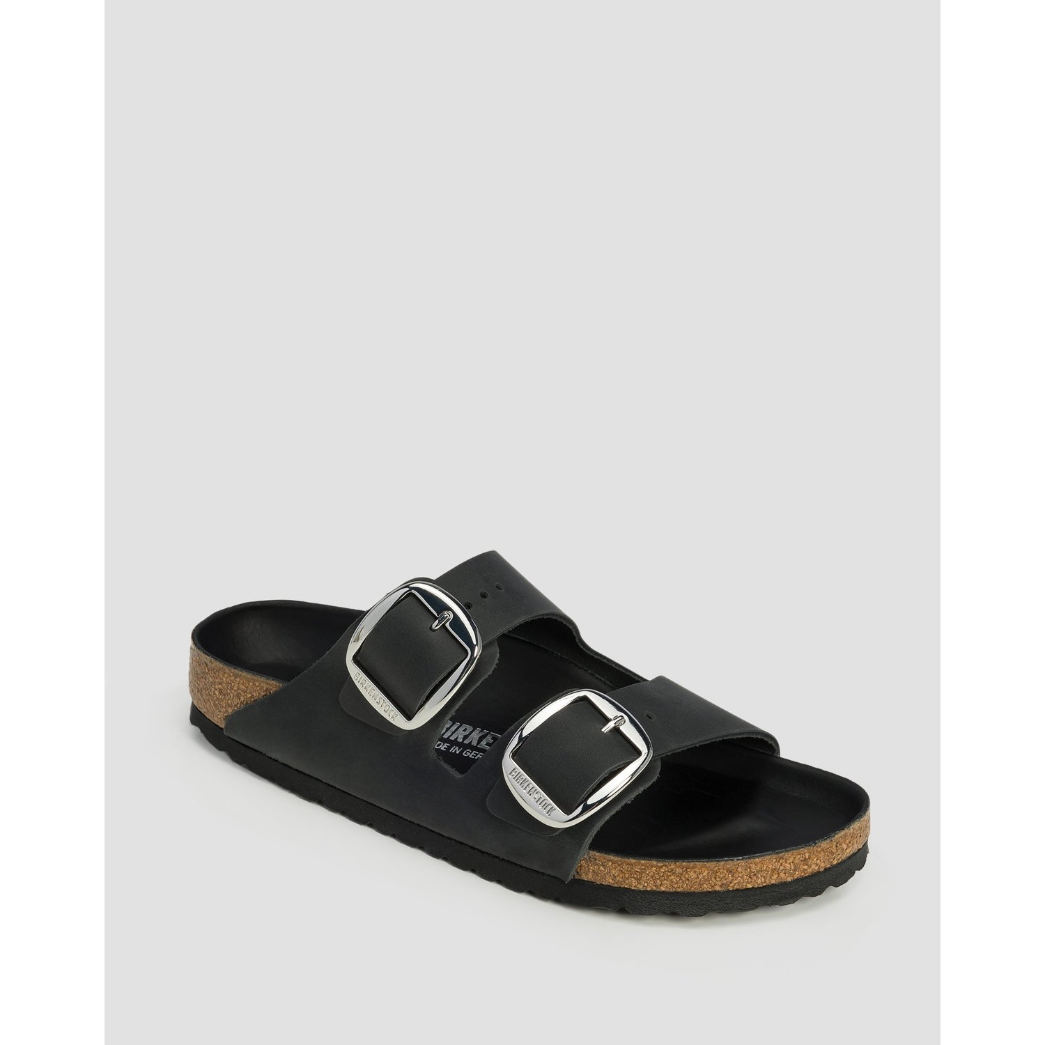 Klapki Damskie Birkenstock Arizona Big Buckle Fl