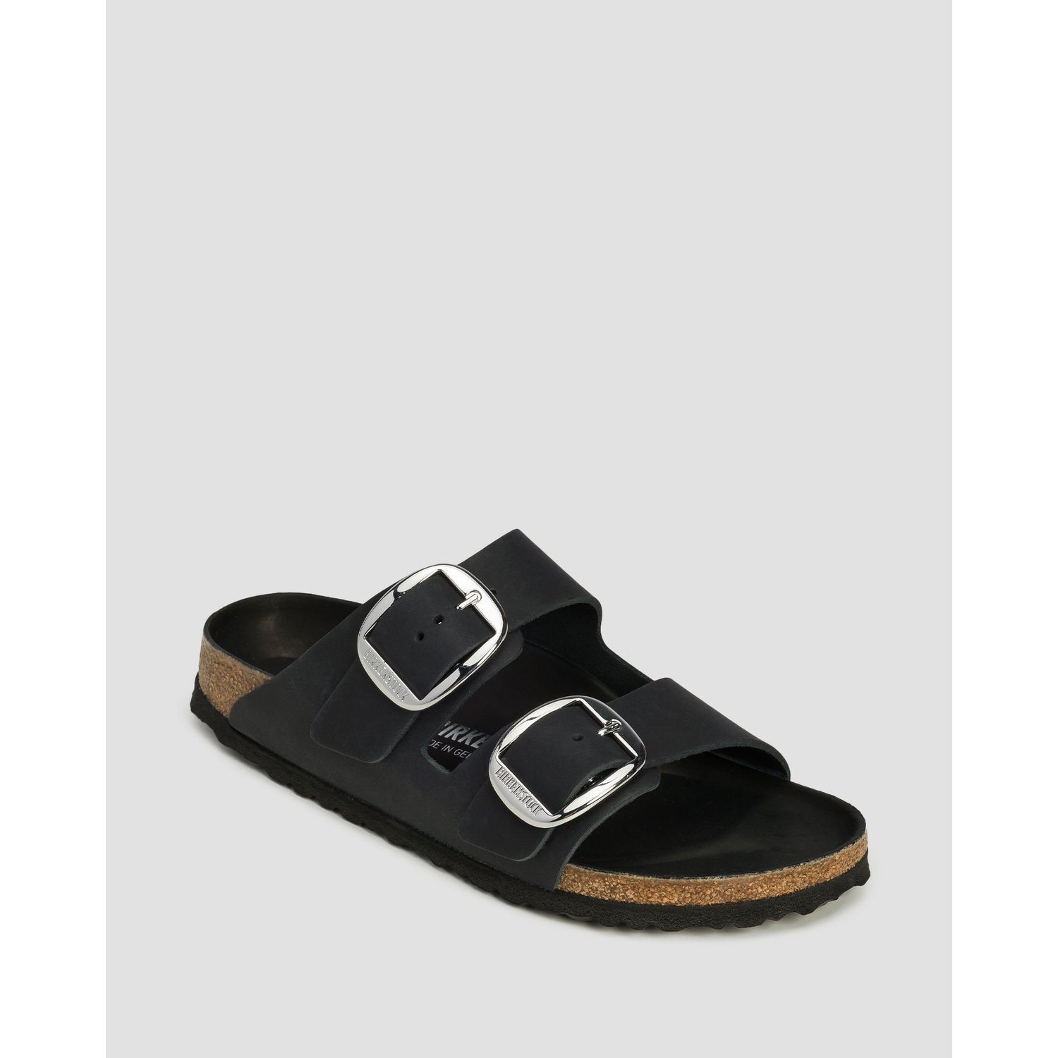 Klapki Damskie Birkenstock Arizona Big Buckle Fl