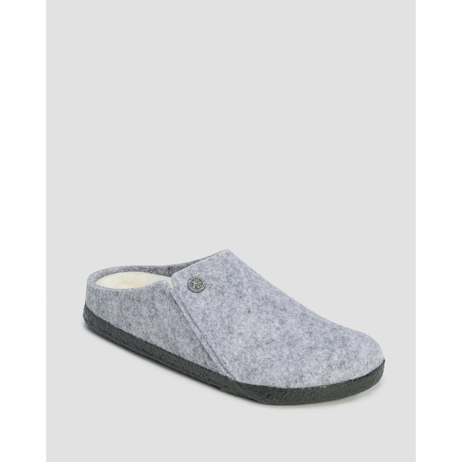 Kapcie Wełniane Damskie Birkenstock Zermatt Shearling Fe Narrow