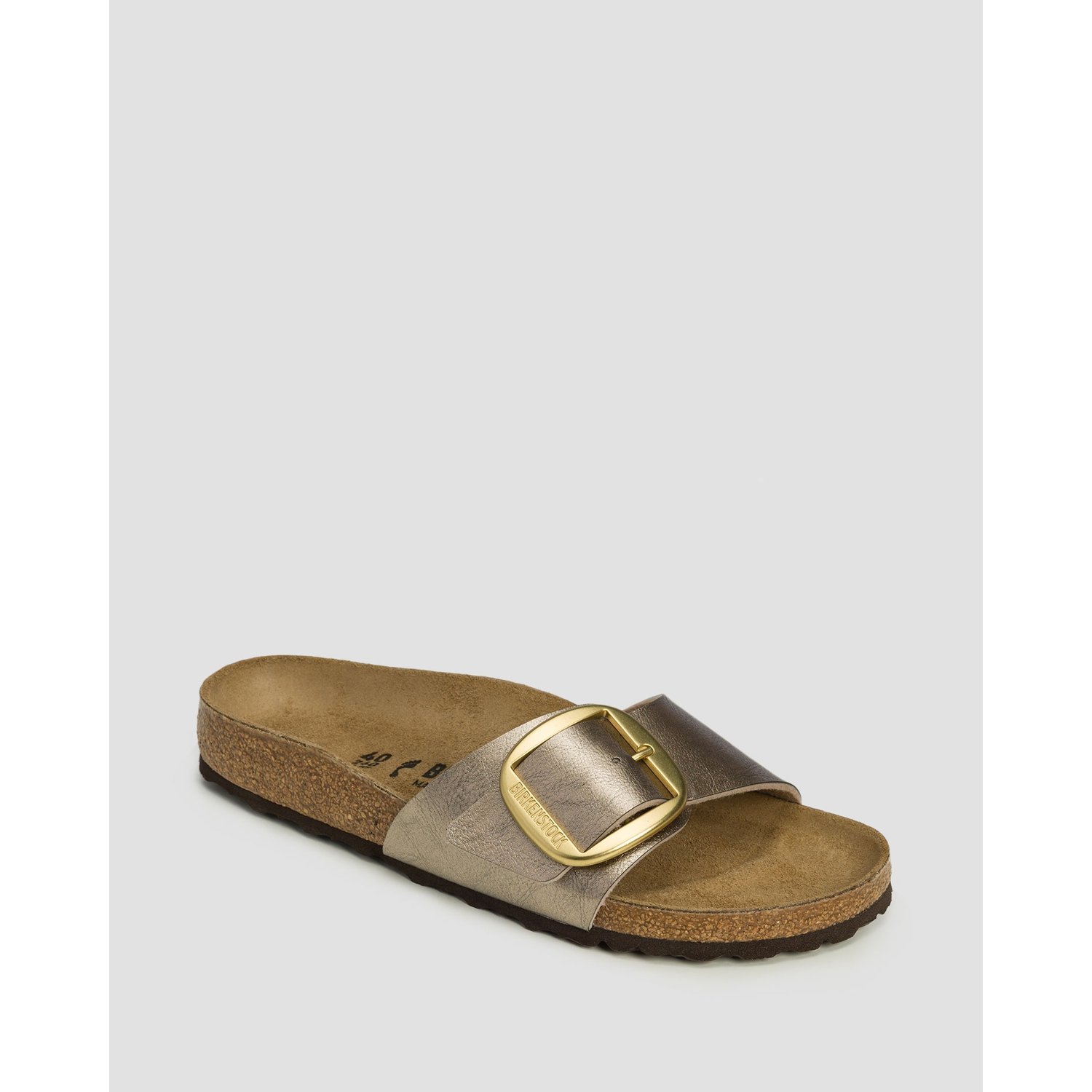Klapki Damskie Birkenstock Madrid Big Buckle Bf