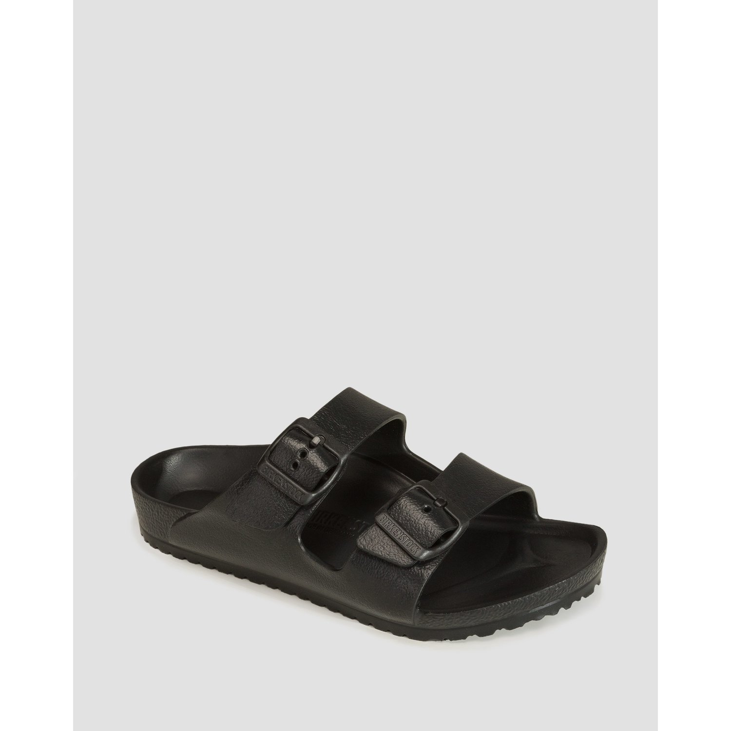 Czarne Klapki Dziecięce Birkenstock Arizona Kids Eva Narrow