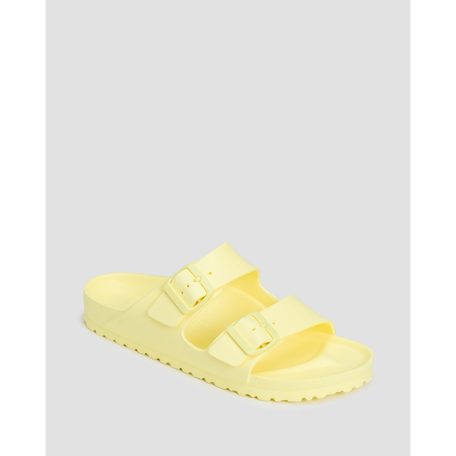 Żółte Klapki Damskie Birkenstock Arizona Eva Narrow
