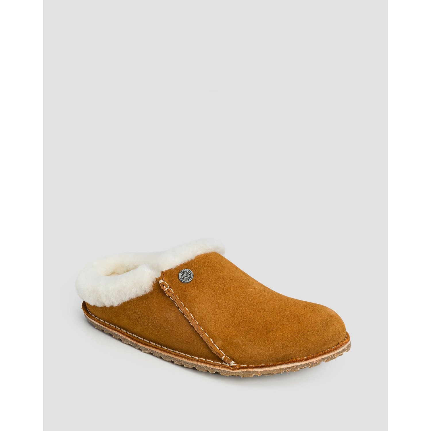 Kapcie Wełniane Birkenstock Zermatt Premium Shearling Narrow