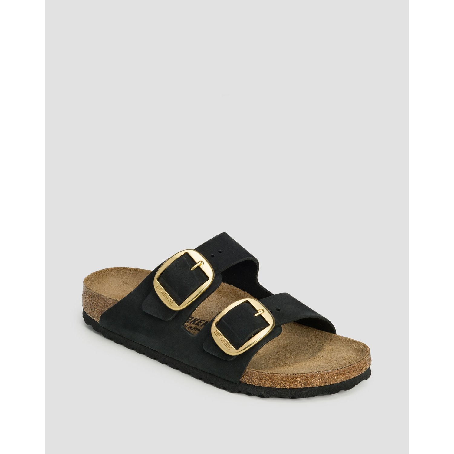 Klapki Damskie Birkenstock Arizona Big Buckle Lenb Narrow