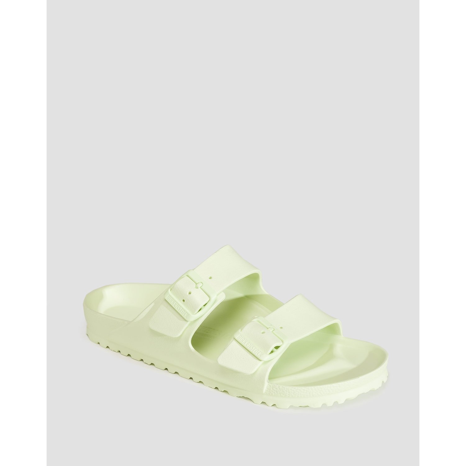 Zielone Klapki Damskie Birkenstock Arizona Essentials Narrow