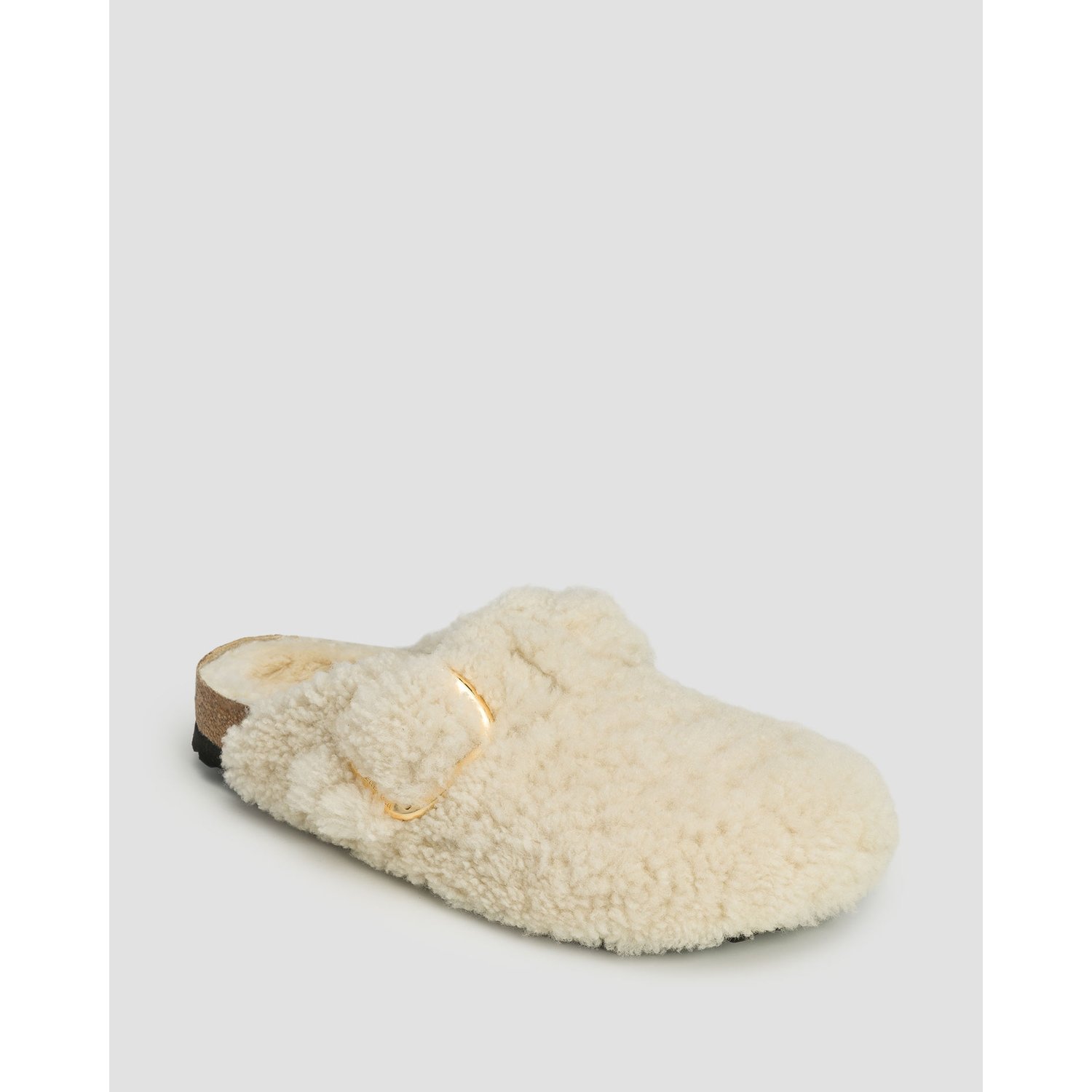 Klapki Birkenstock Boston Shearling Vl
