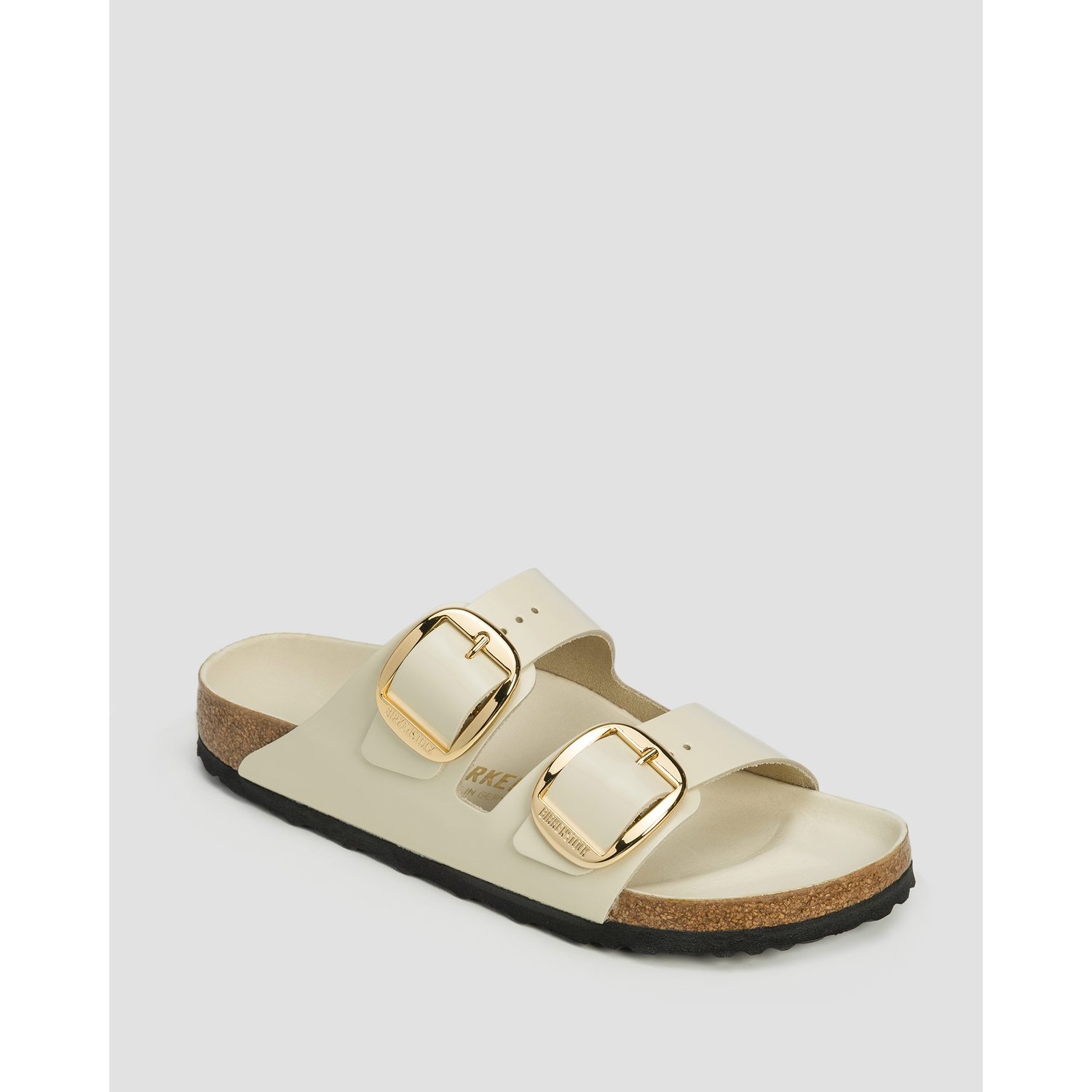Beżowe Klapki Damskie Birkenstock Arizona Bb Lena Hs Narrow