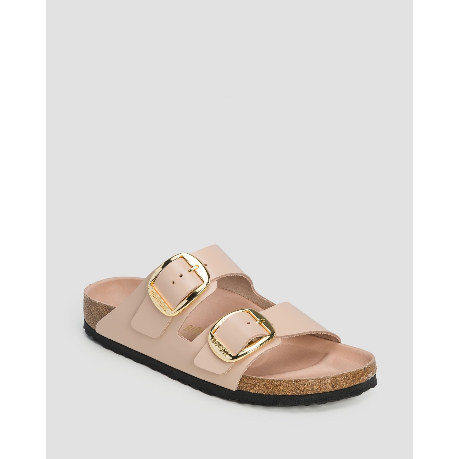 Beżowe Klapki Damskie Birkenstock Arizona Bb Narrow