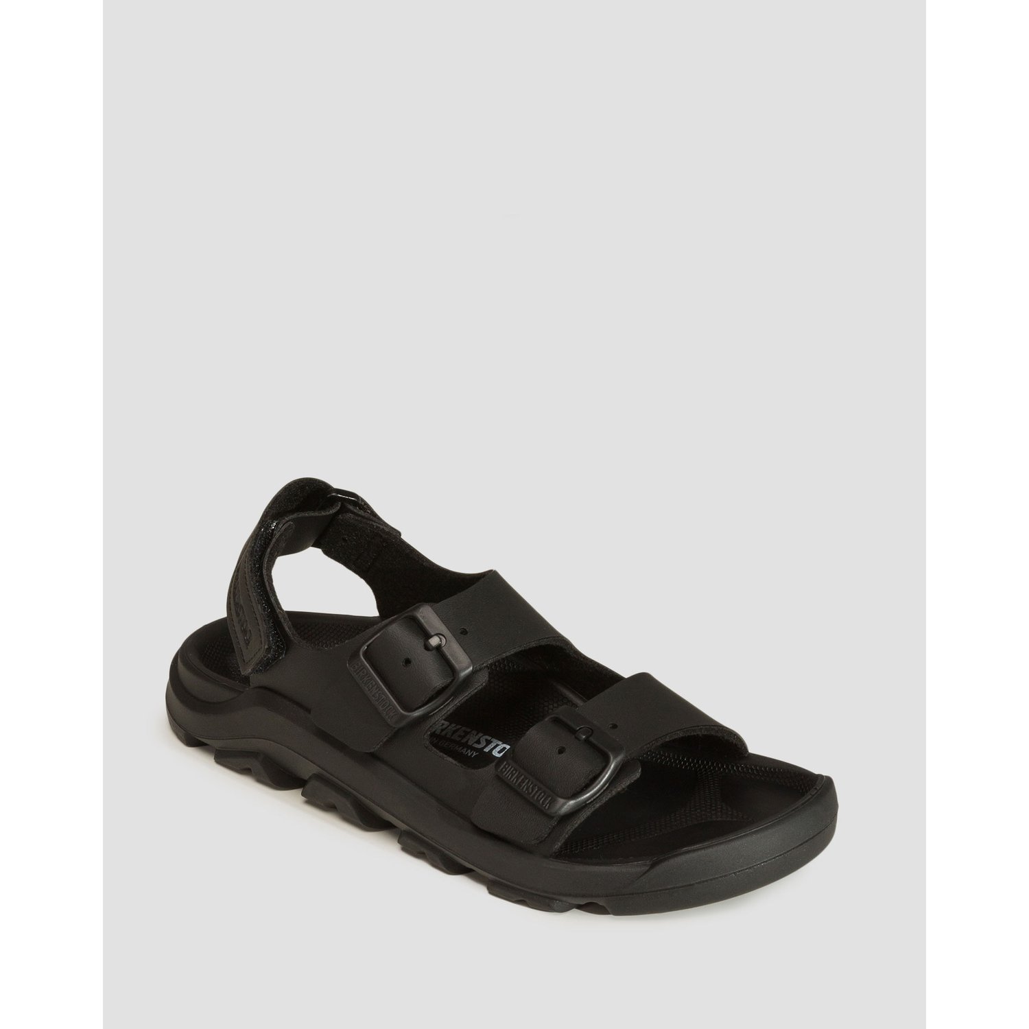 Czarne Sandały Dziecięce Birkenstock Mogami Kids As Birko-flor Narrow