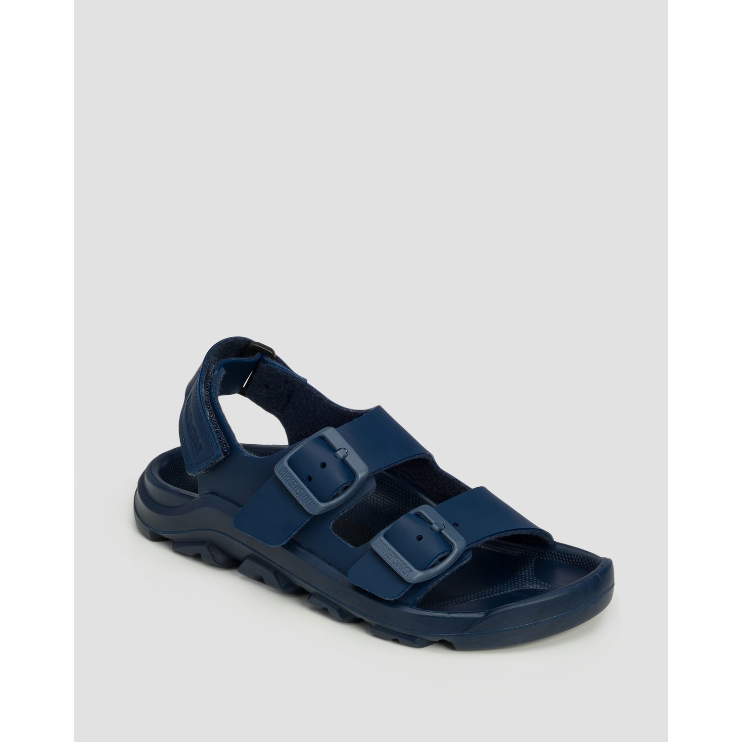 Granatowe Sandały Dziecięce Birkenstock Mogami Kids As Birko-flor Narrow