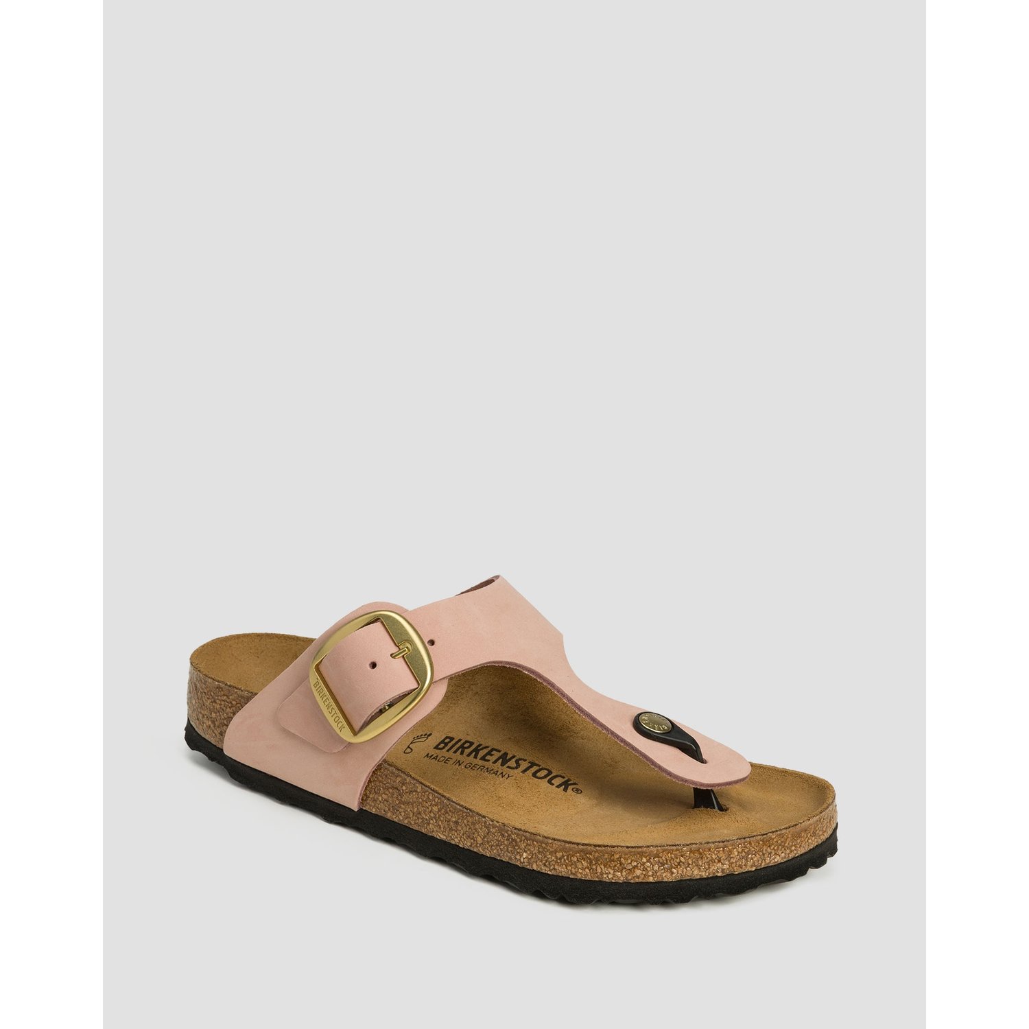 Klapki Damskie Birkenstock Gizeh Big Buckle Lenb