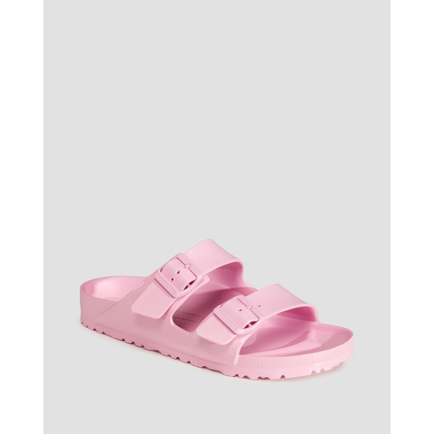 Różowe Klapki Damskie Birkenstock Arizona Essentials Eva Narrow