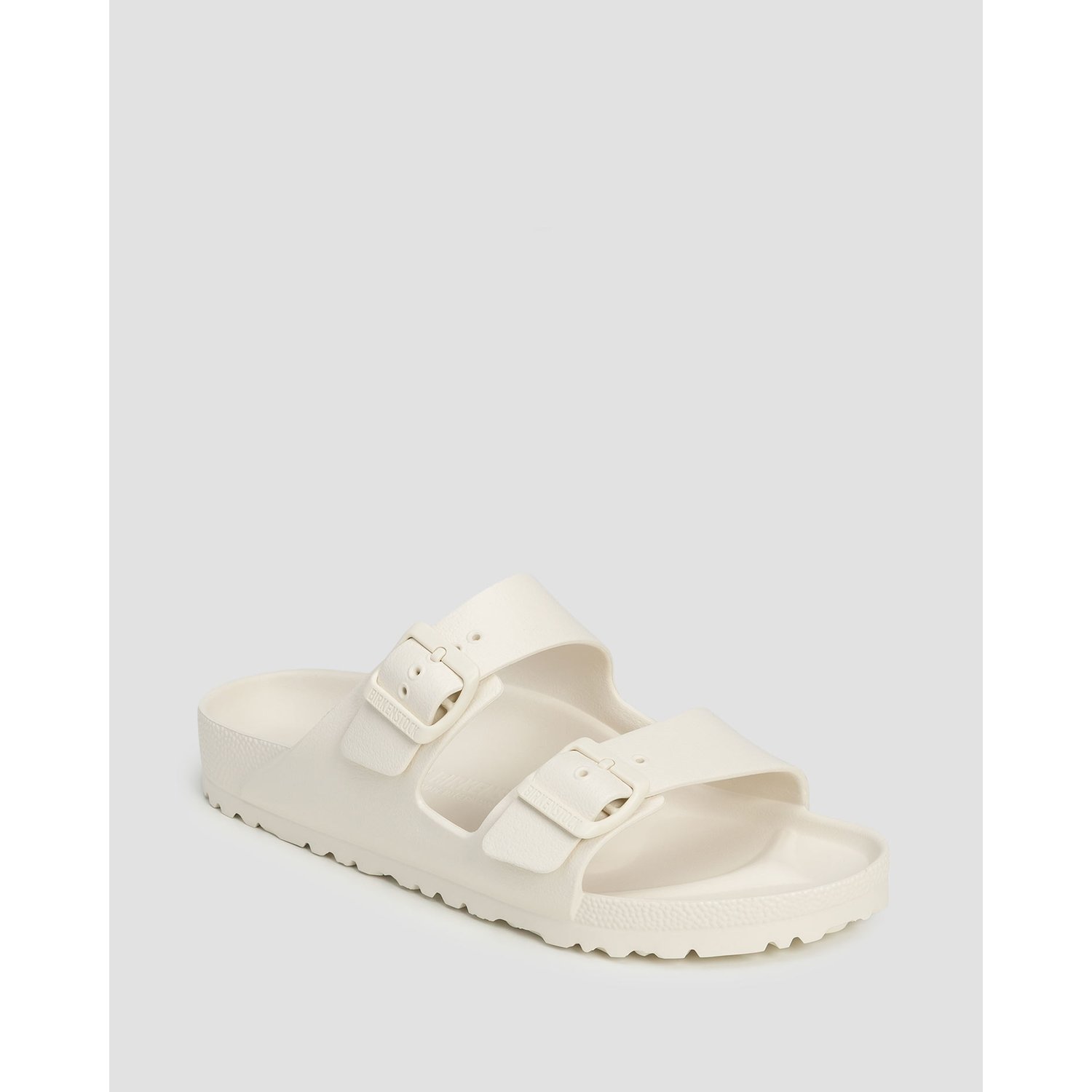 Białe Klapki Damskie Birkenstock Arizona Eva Narrow