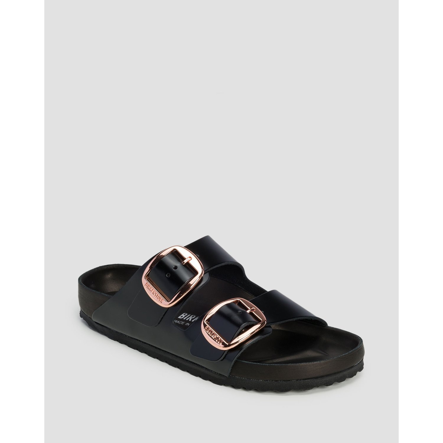 Czarne Klapki Damskie Birkenstock Arizona Bb Narrow